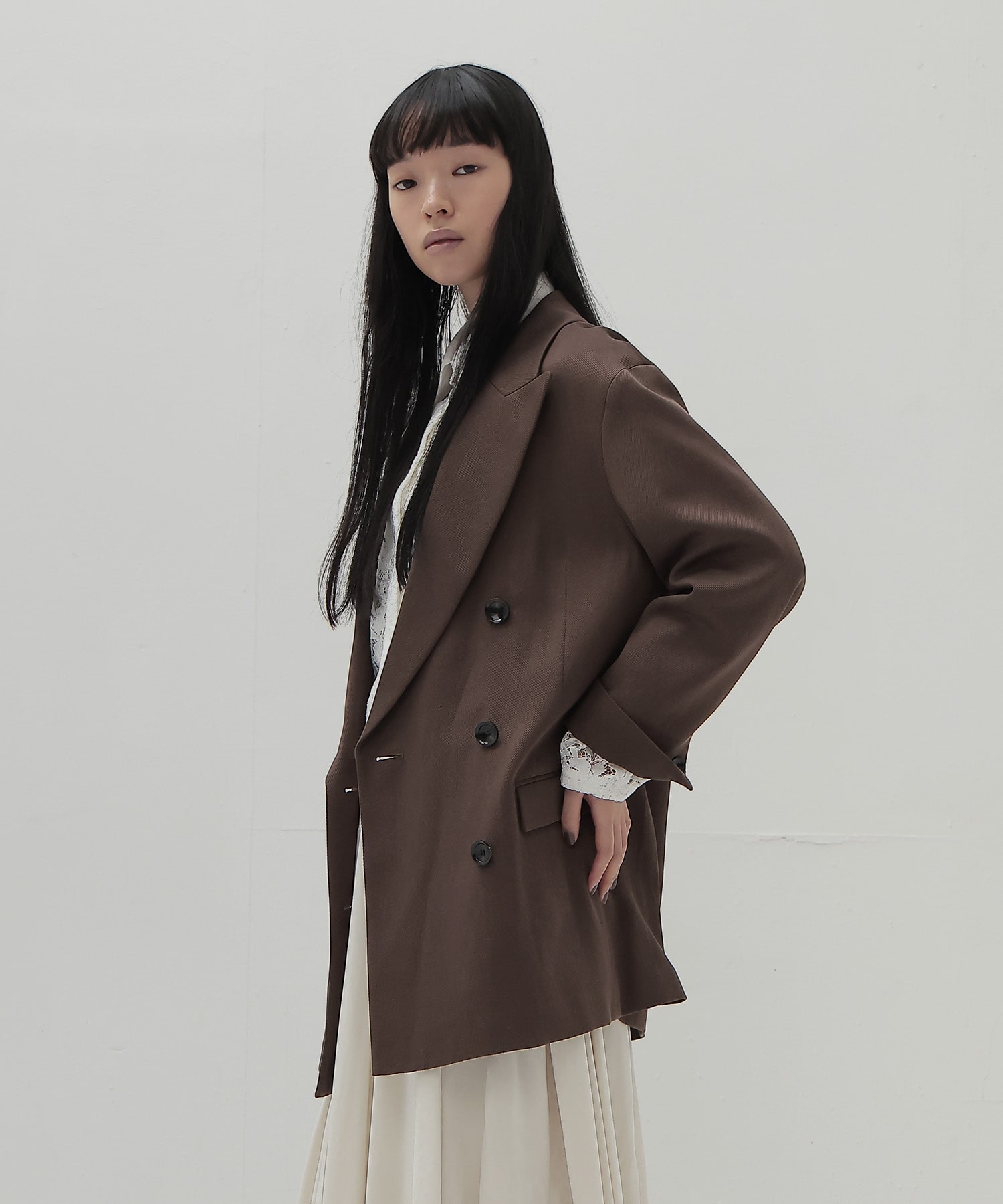 ＜B7＞soft kersey big jacket