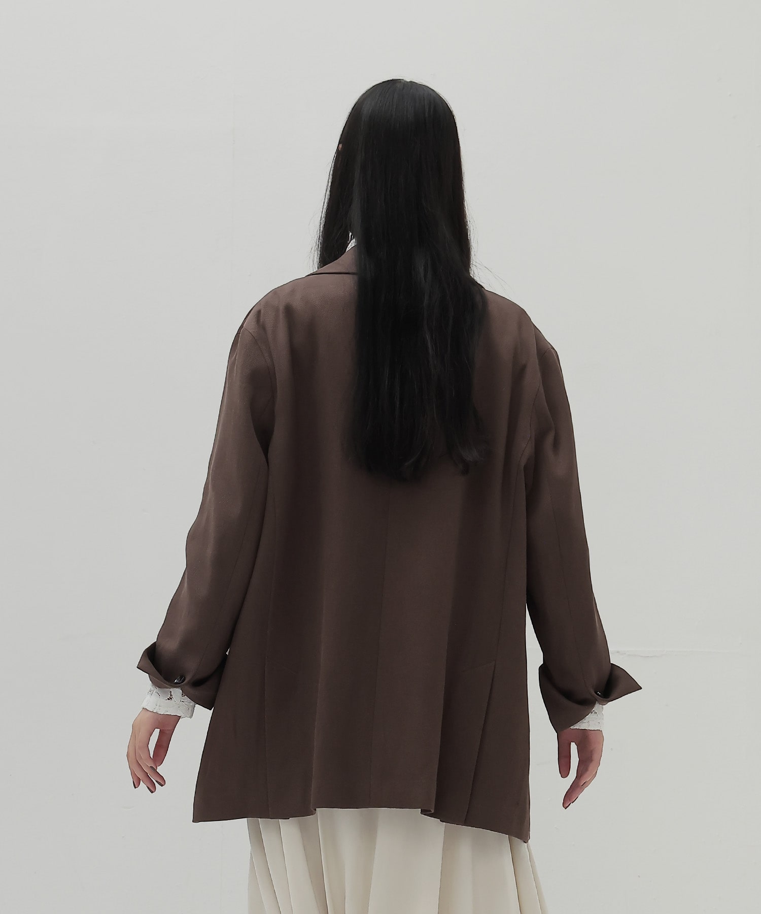 ＜B7＞soft kersey big jacket
