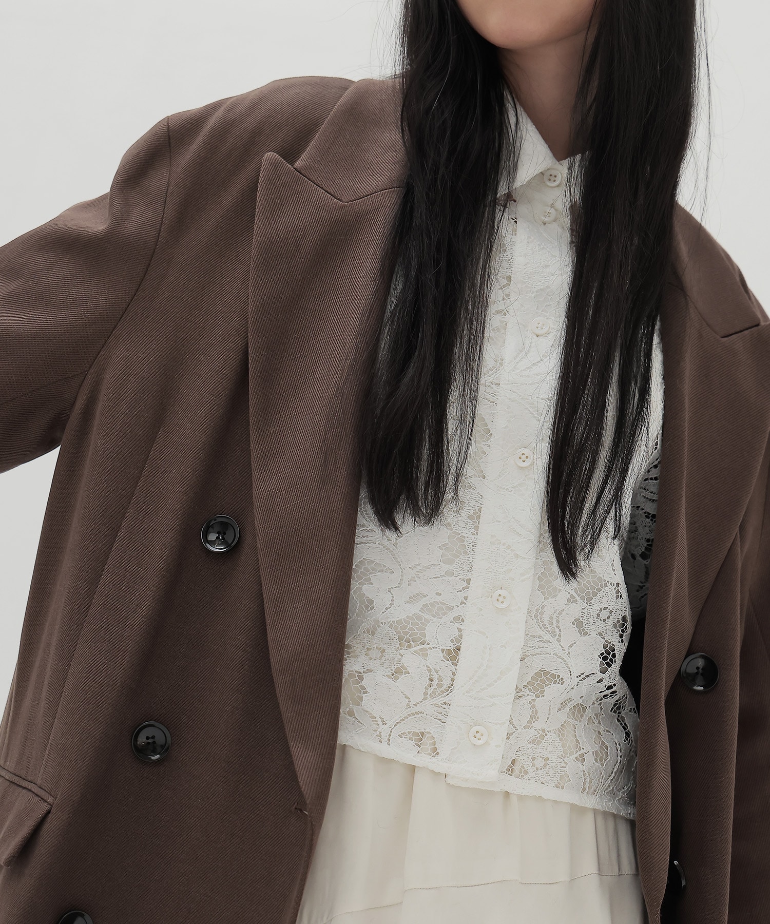 ＜B7＞soft kersey big jacket