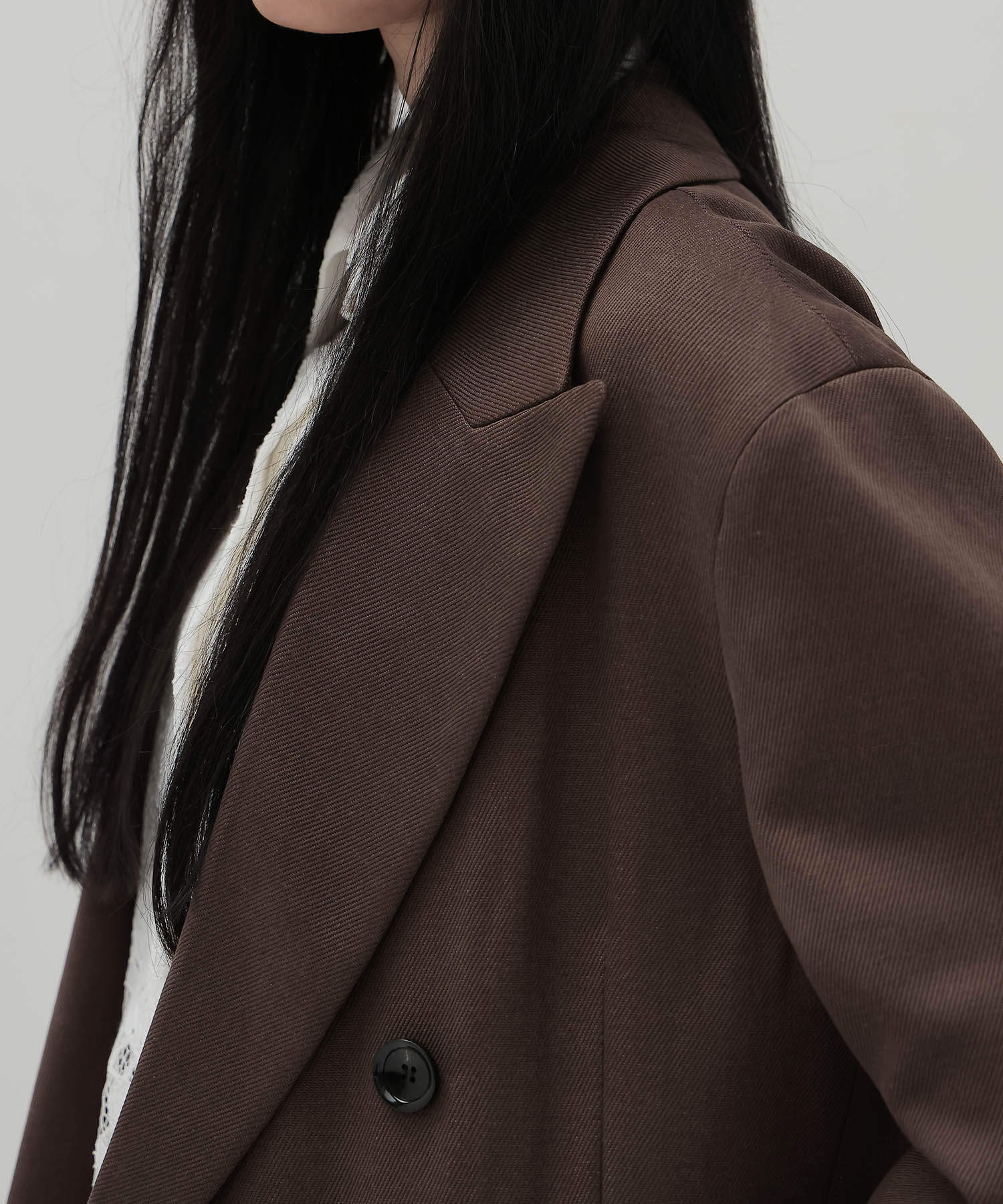 ＜B7＞soft kersey big jacket
