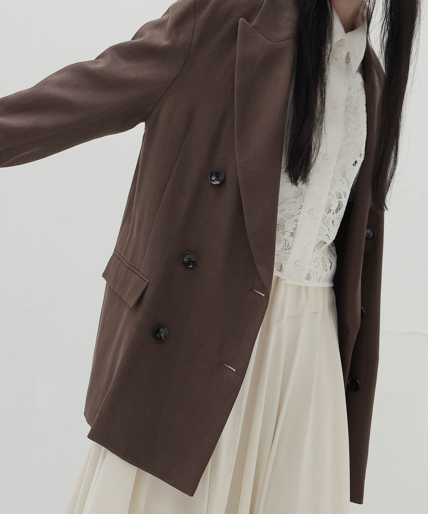 ＜B7＞soft kersey big jacket
