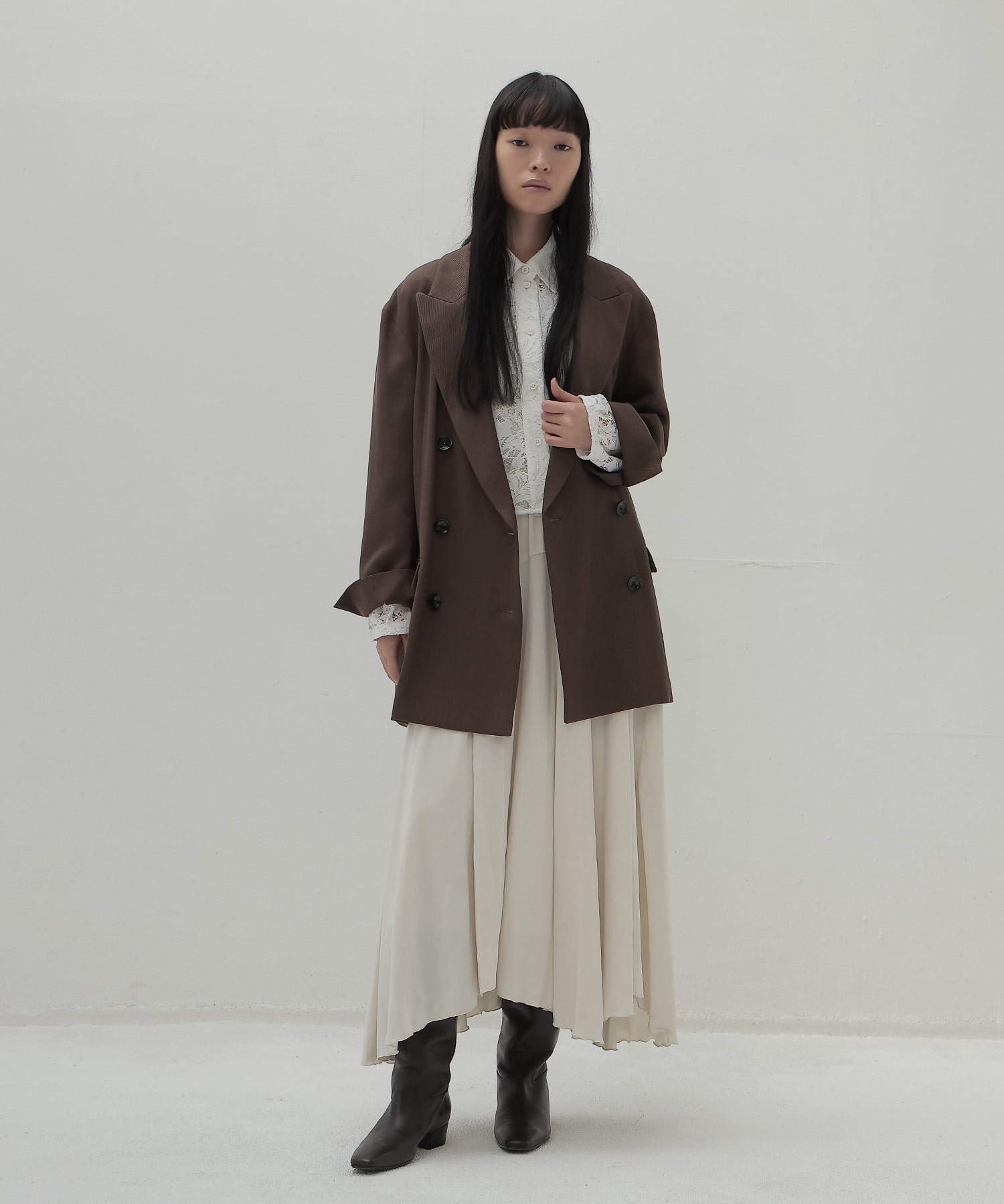 ＜B7＞soft kersey big jacket
