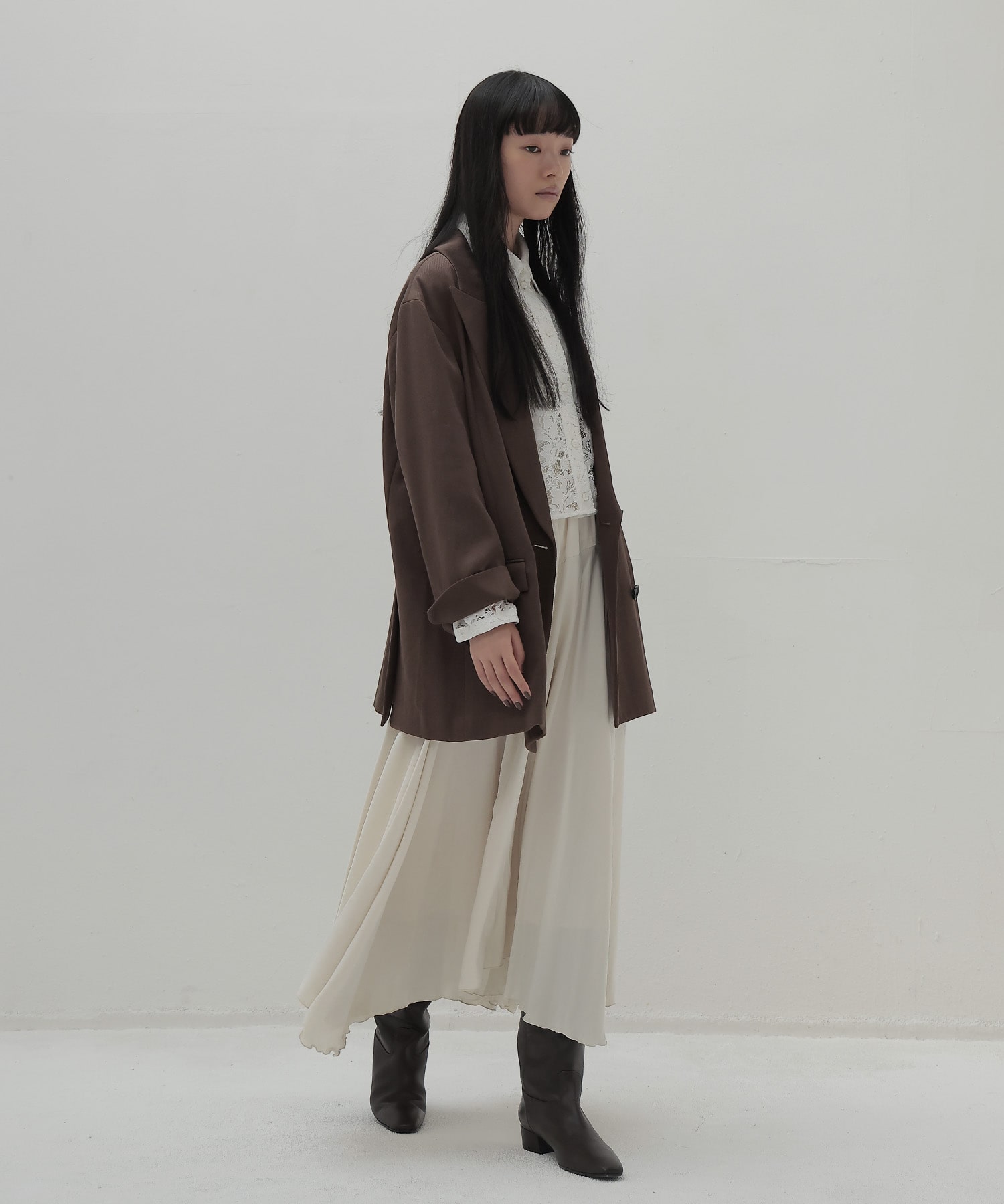 ＜B7＞soft kersey big jacket