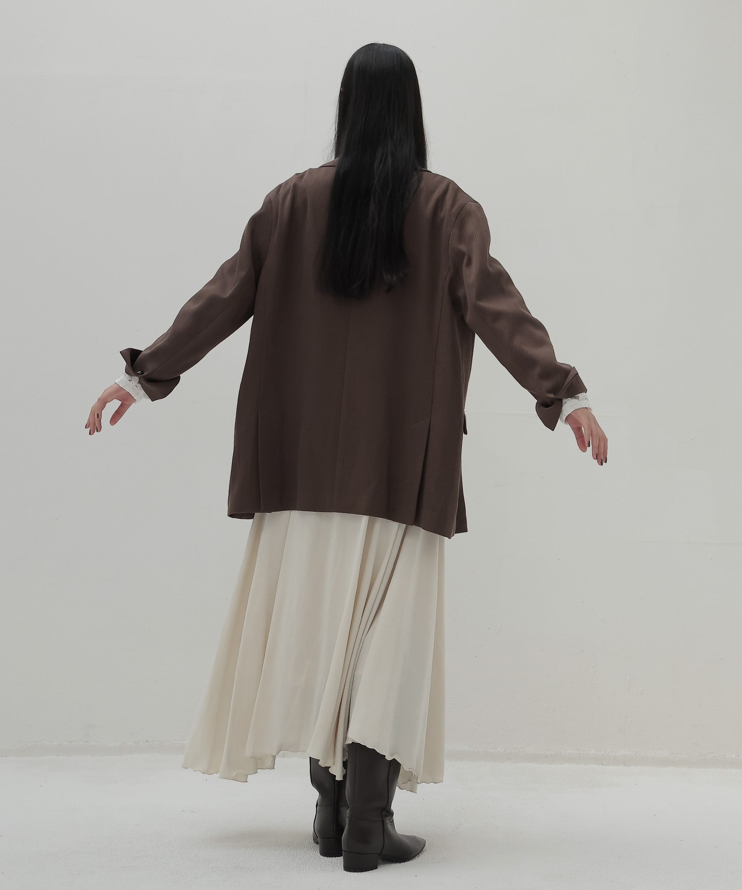 ＜B7＞soft kersey big jacket