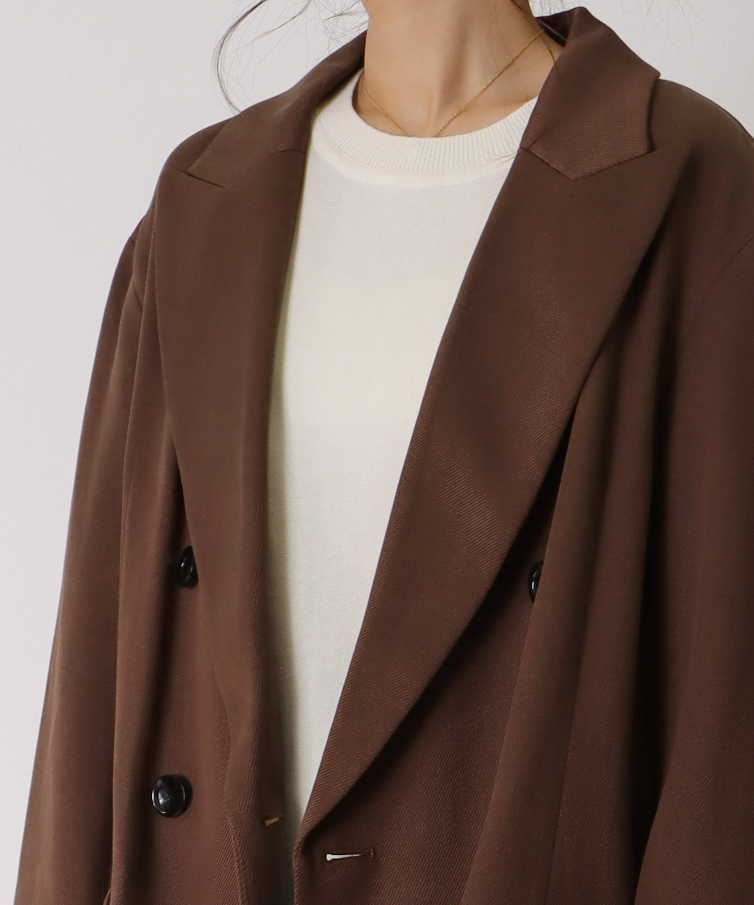 ＜B7＞soft kersey big jacket