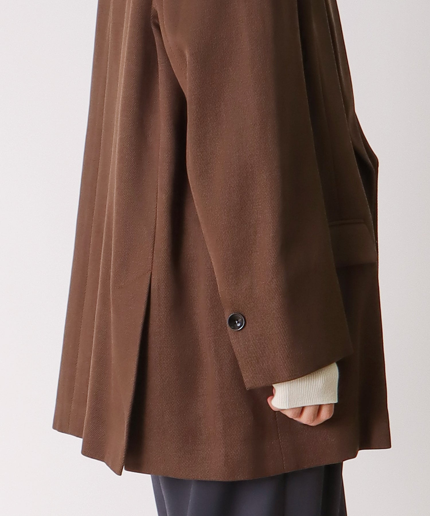 ＜B7＞soft kersey big jacket