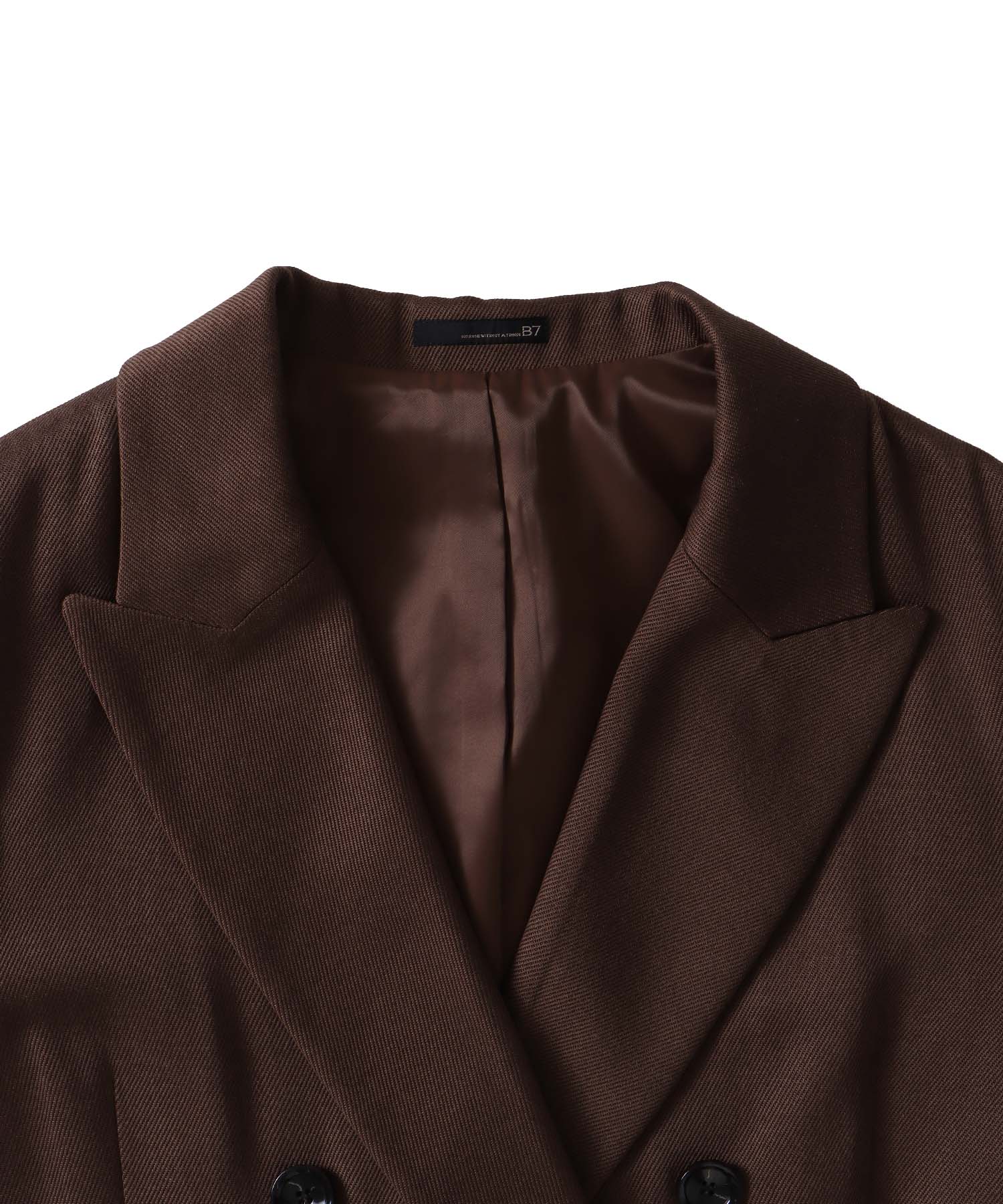 ＜B7＞soft kersey big jacket