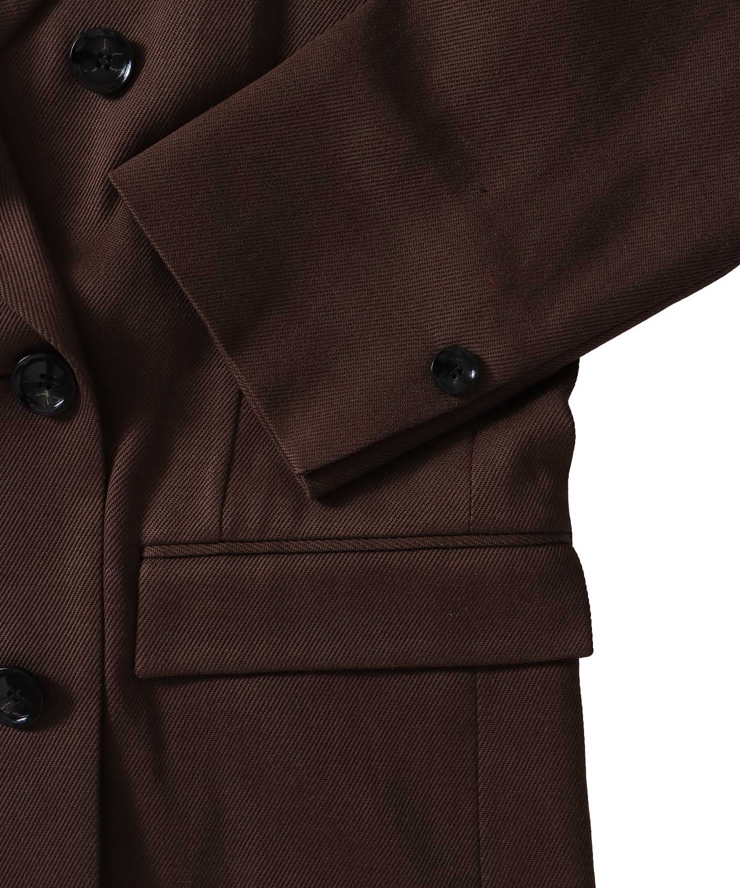 ＜B7＞soft kersey big jacket
