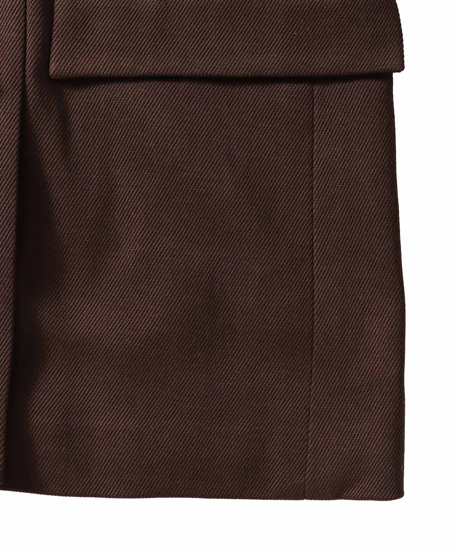 ＜B7＞soft kersey big jacket