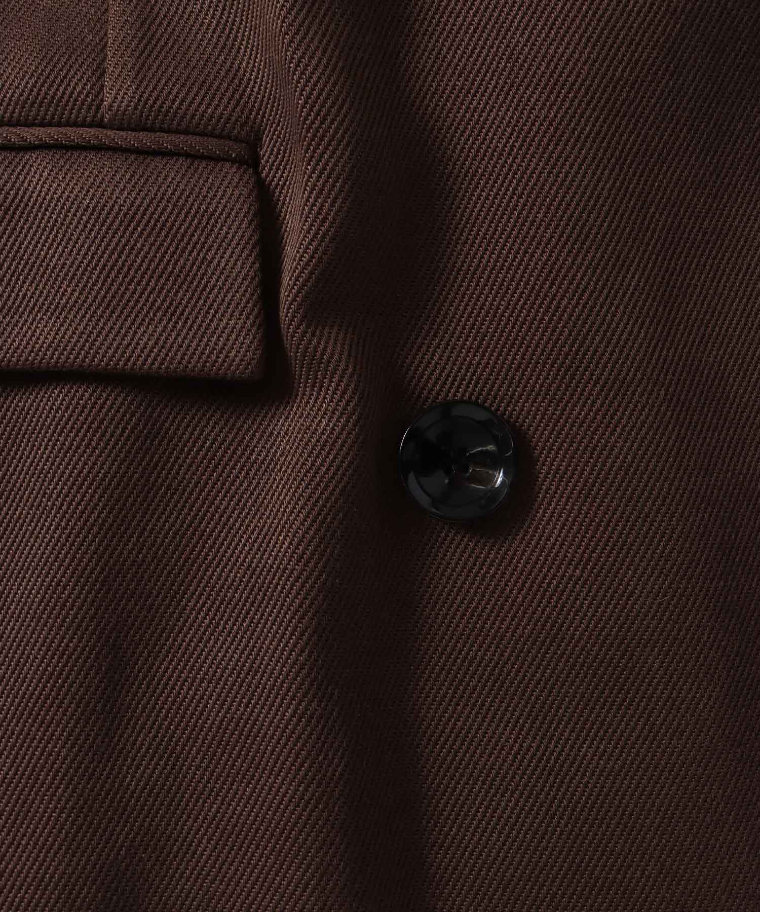 ＜B7＞soft kersey big jacket