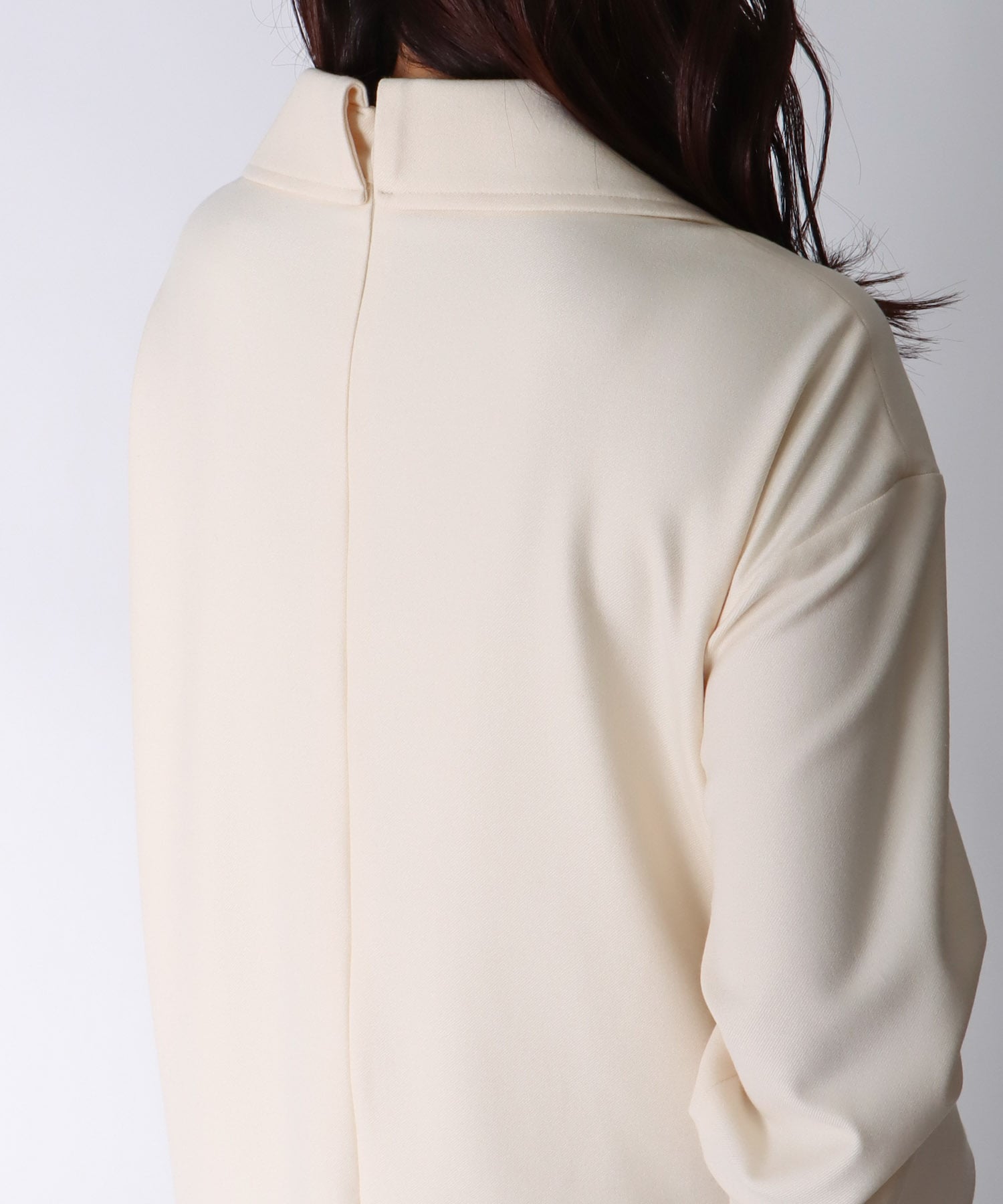 ＜B7＞skipper long dress