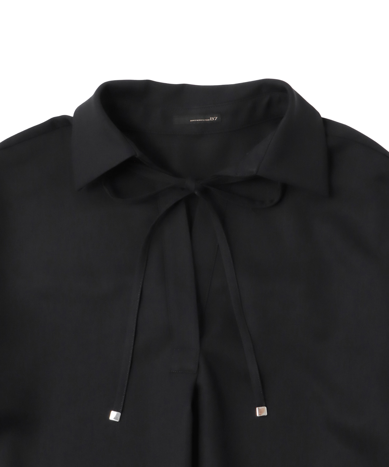 ＜B7＞powder twill skipper dress