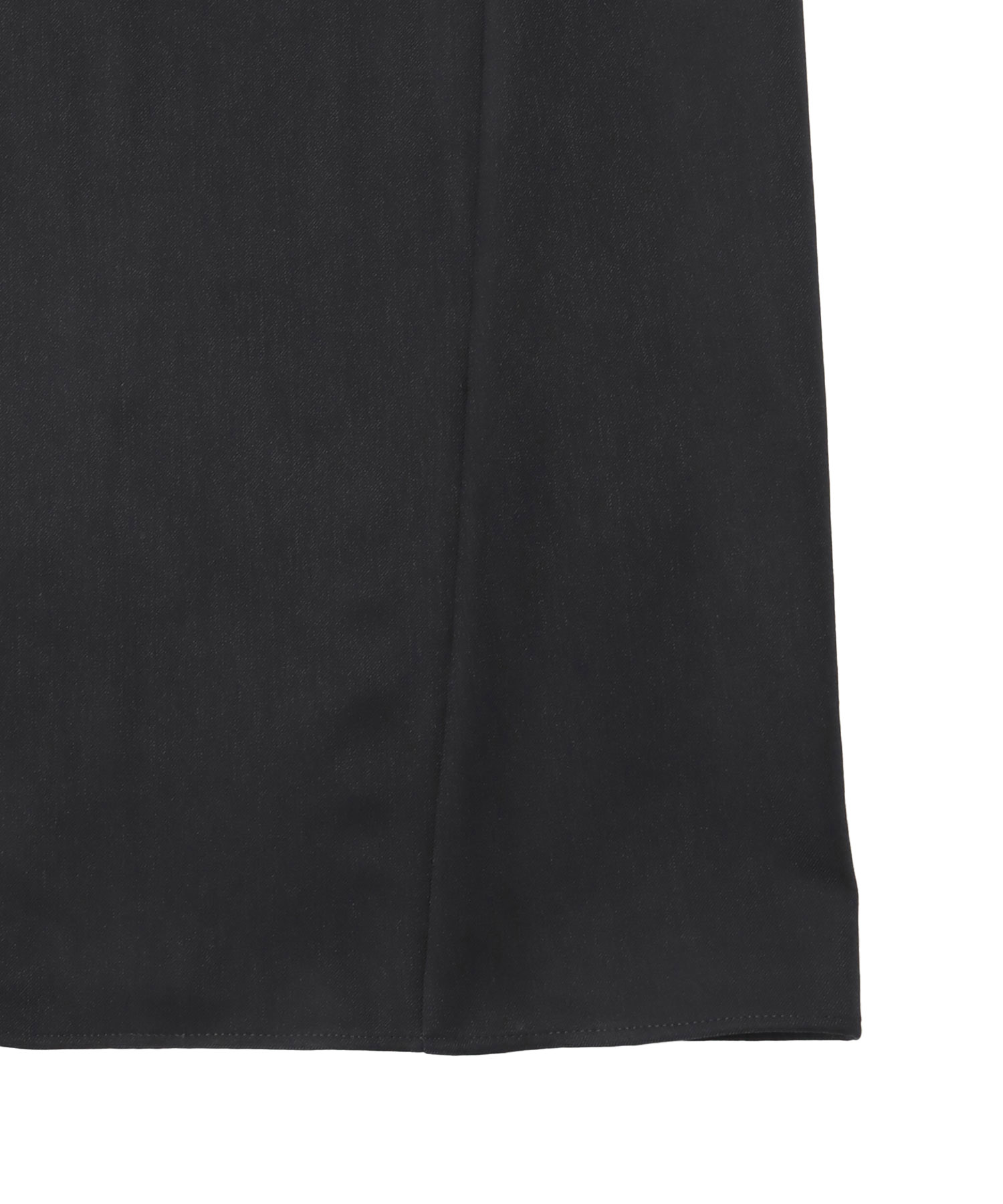 ＜B7＞powder twill skipper dress