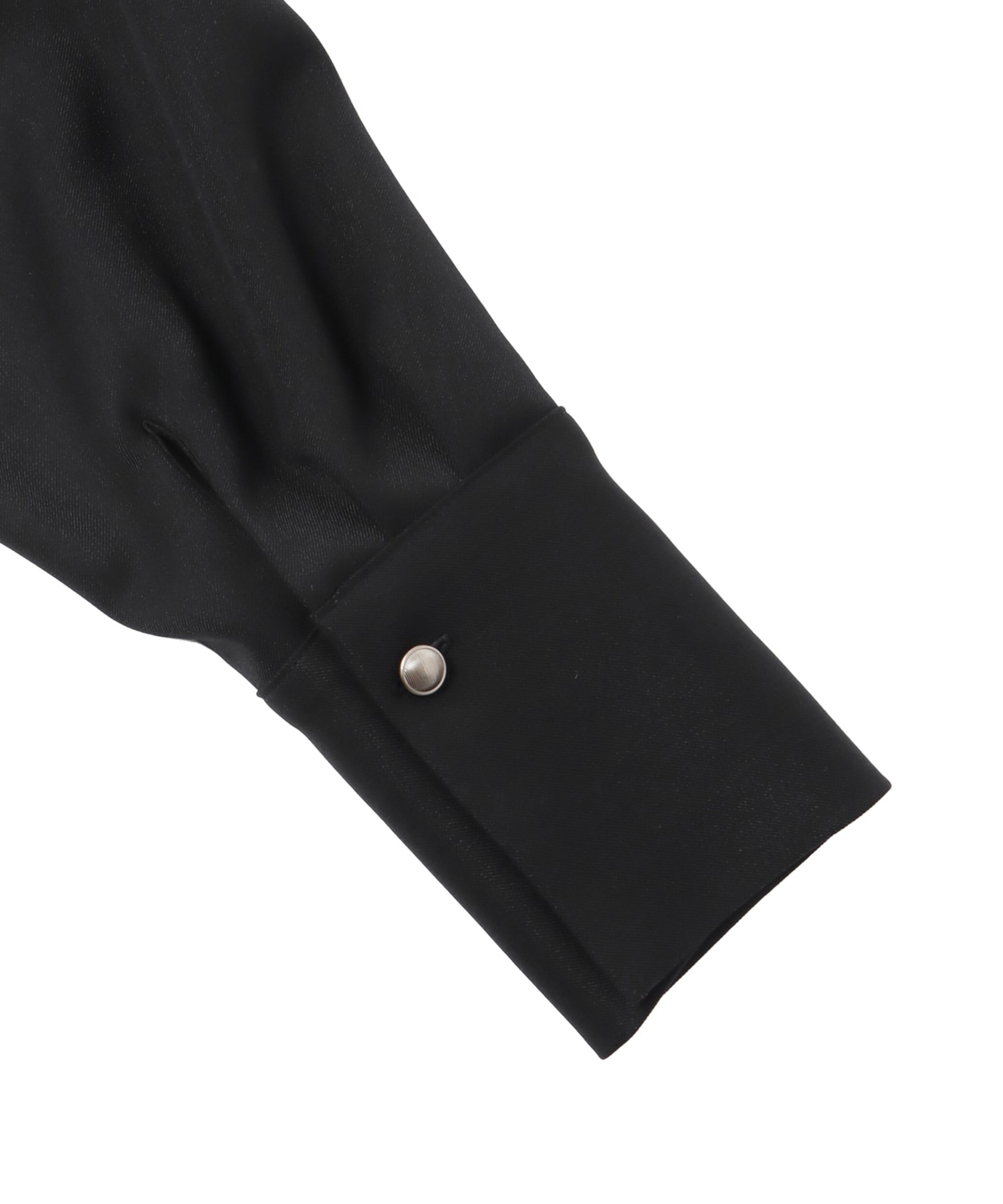 ＜B7＞powder twill skipper dress