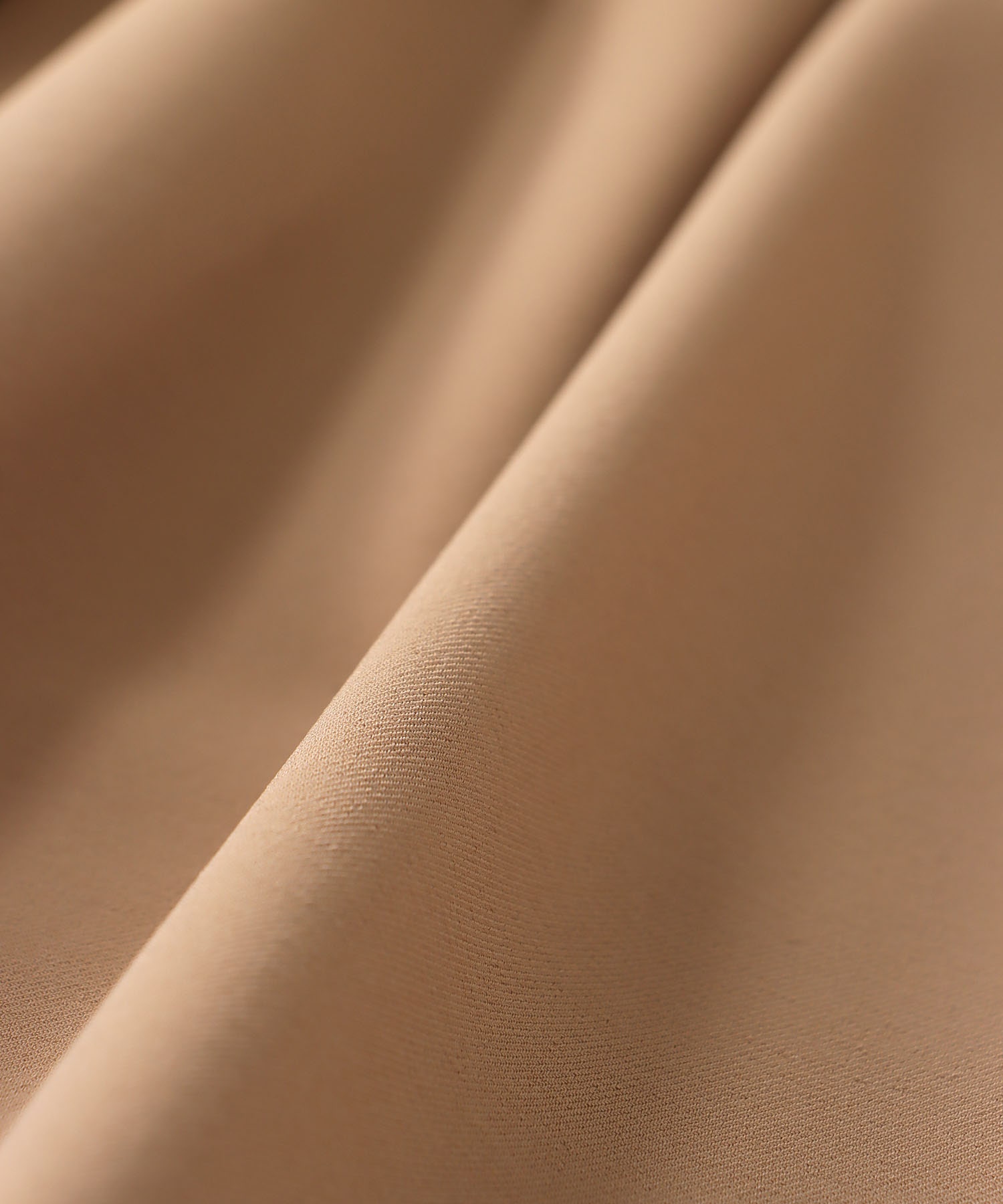 ＜B7＞stefany twill wide pants