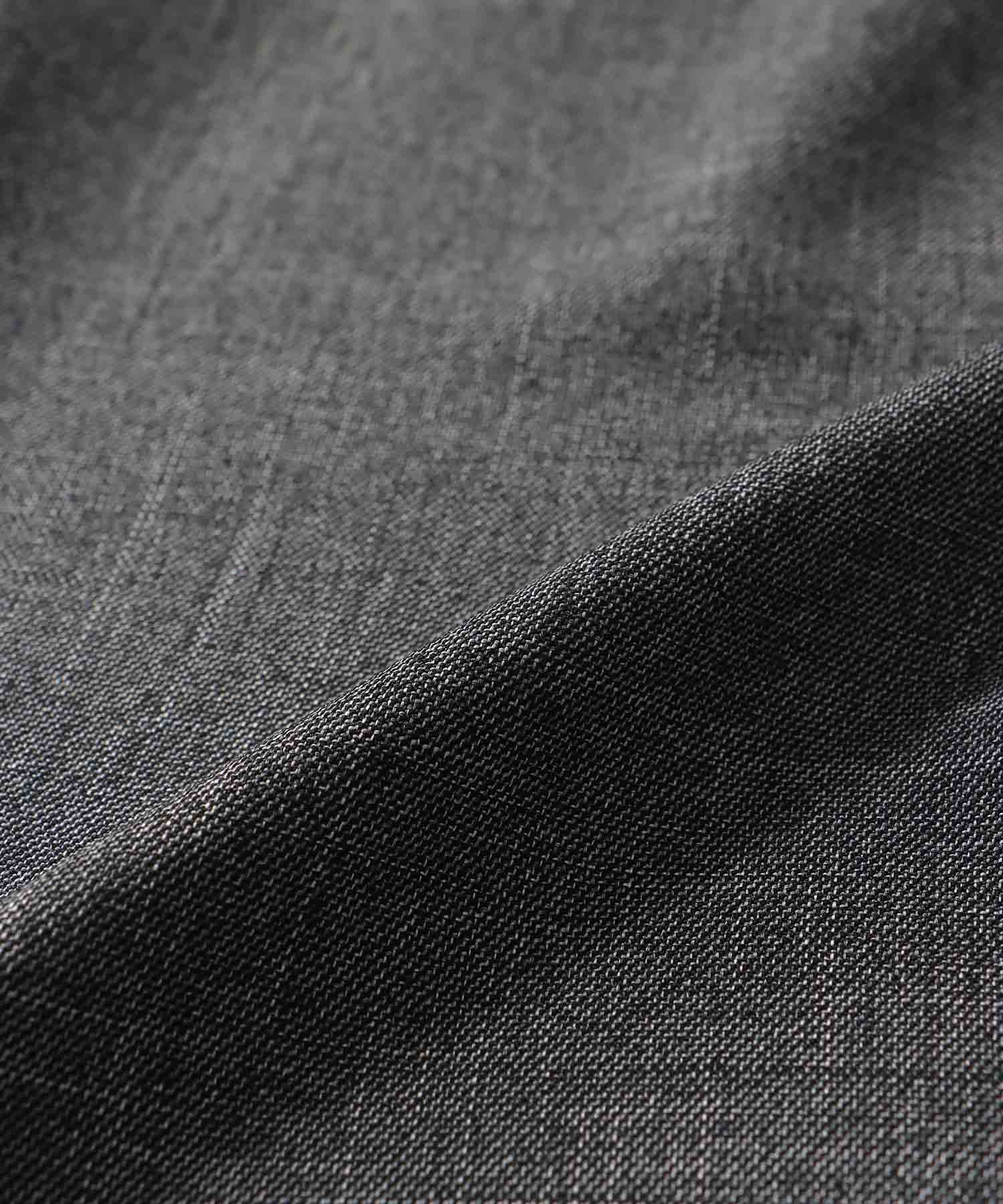 ＜B7＞wool lke tweed wide pants