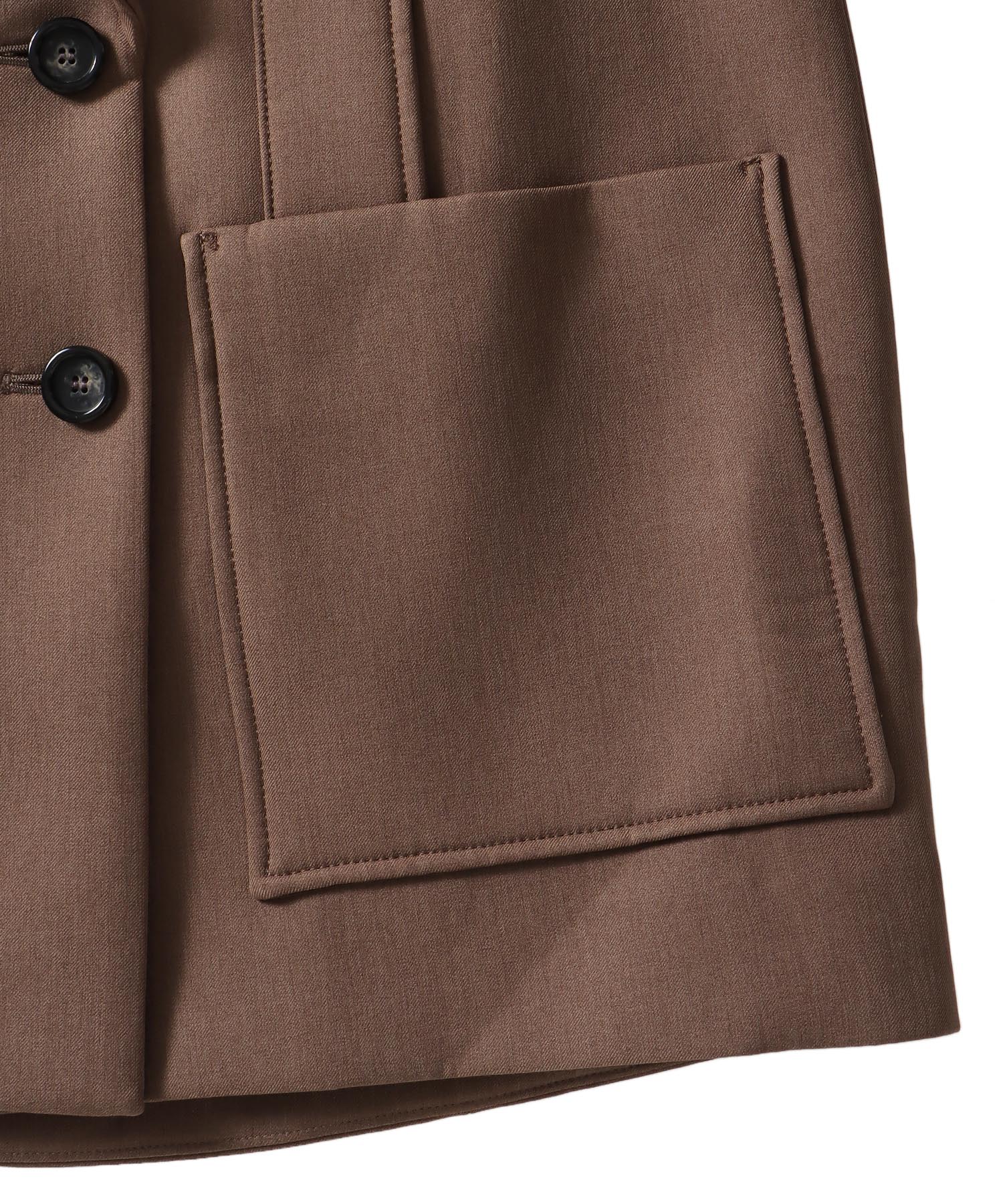 ＜B7＞powder twill P coat