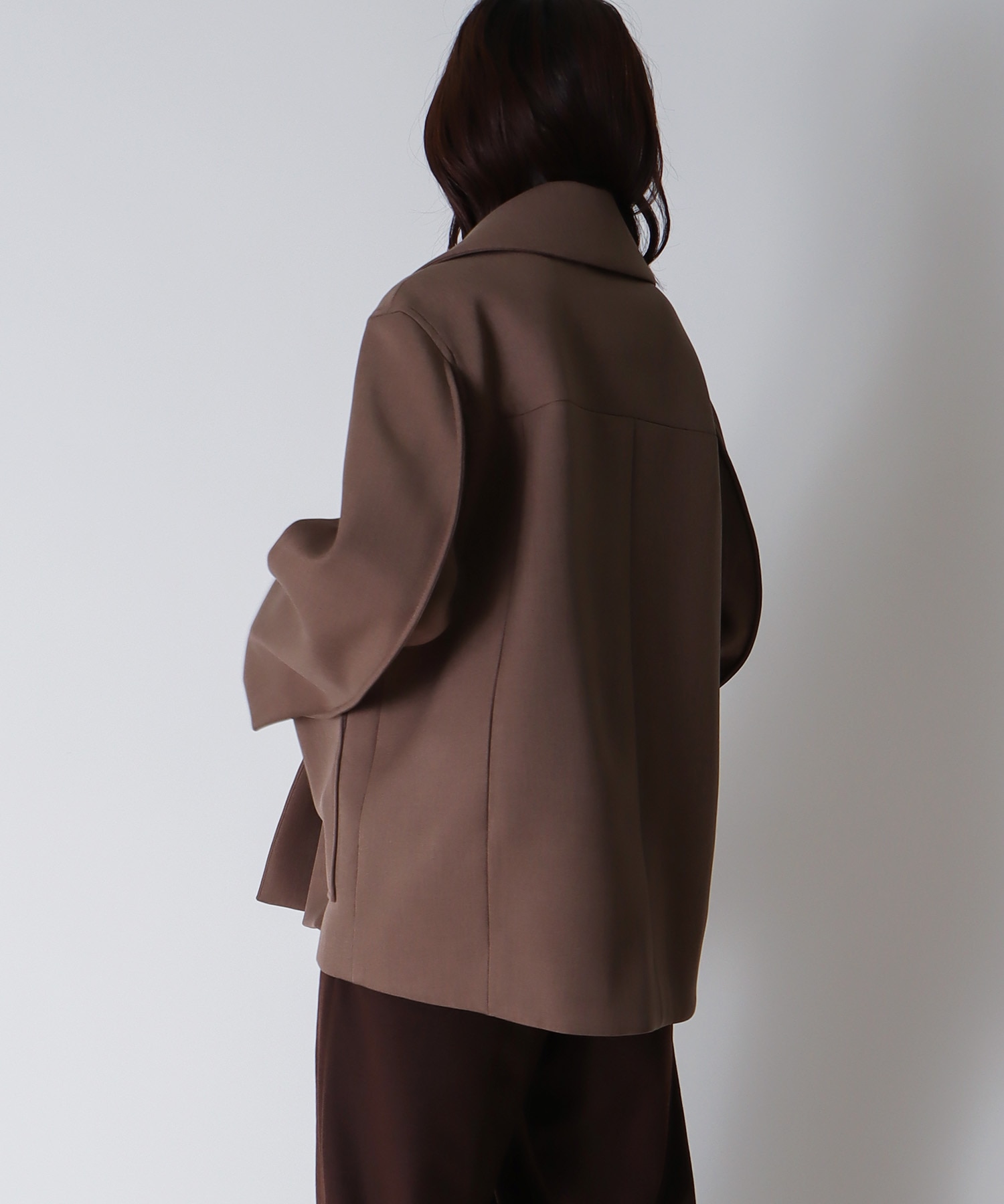 ＜B7＞powder twill P coat