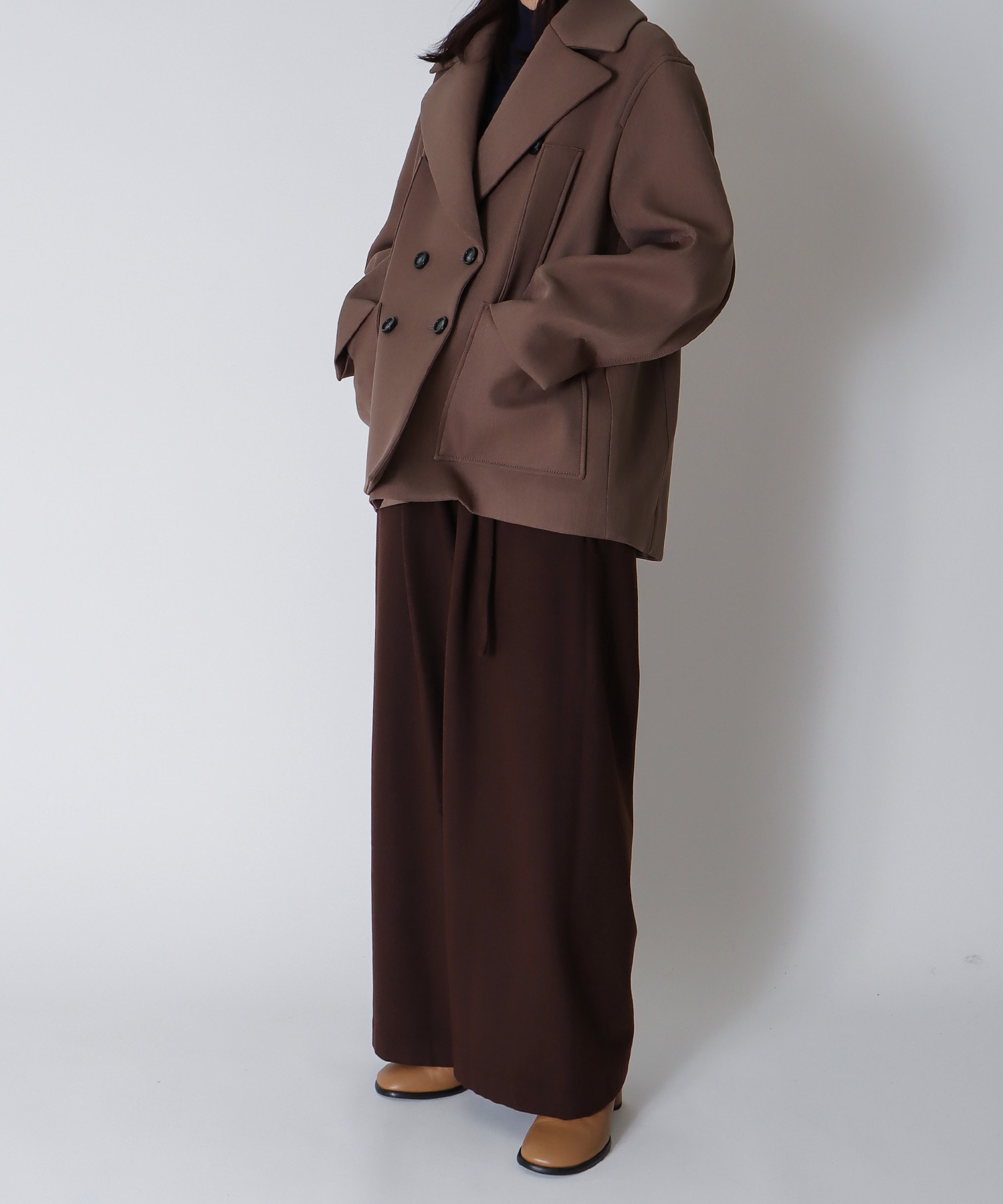 ＜B7＞powder twill P coat