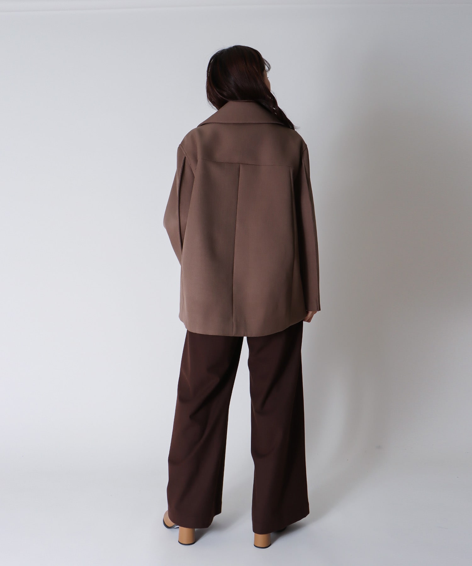 ＜B7＞powder twill P coat