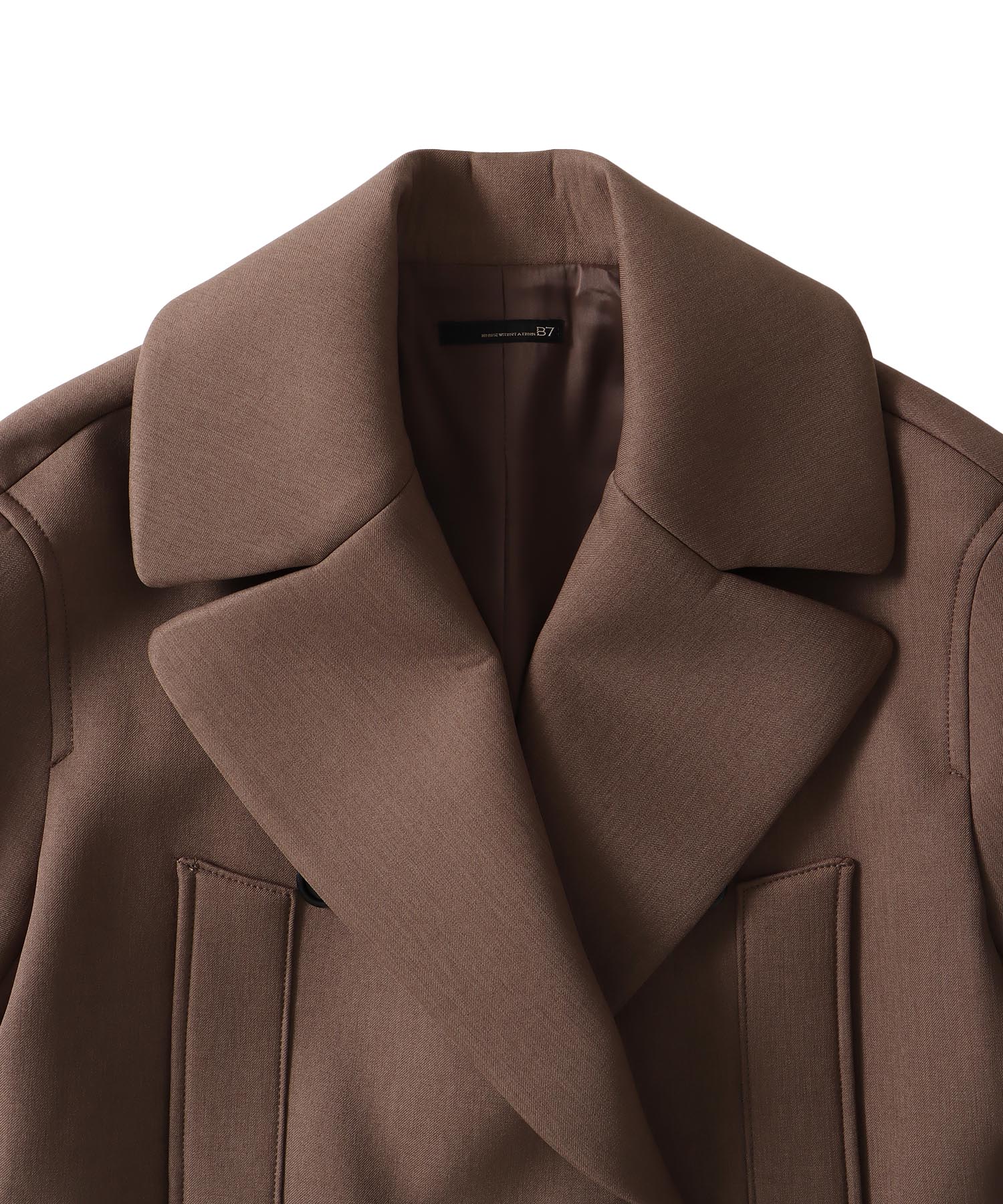 ＜B7＞powder twill P coat