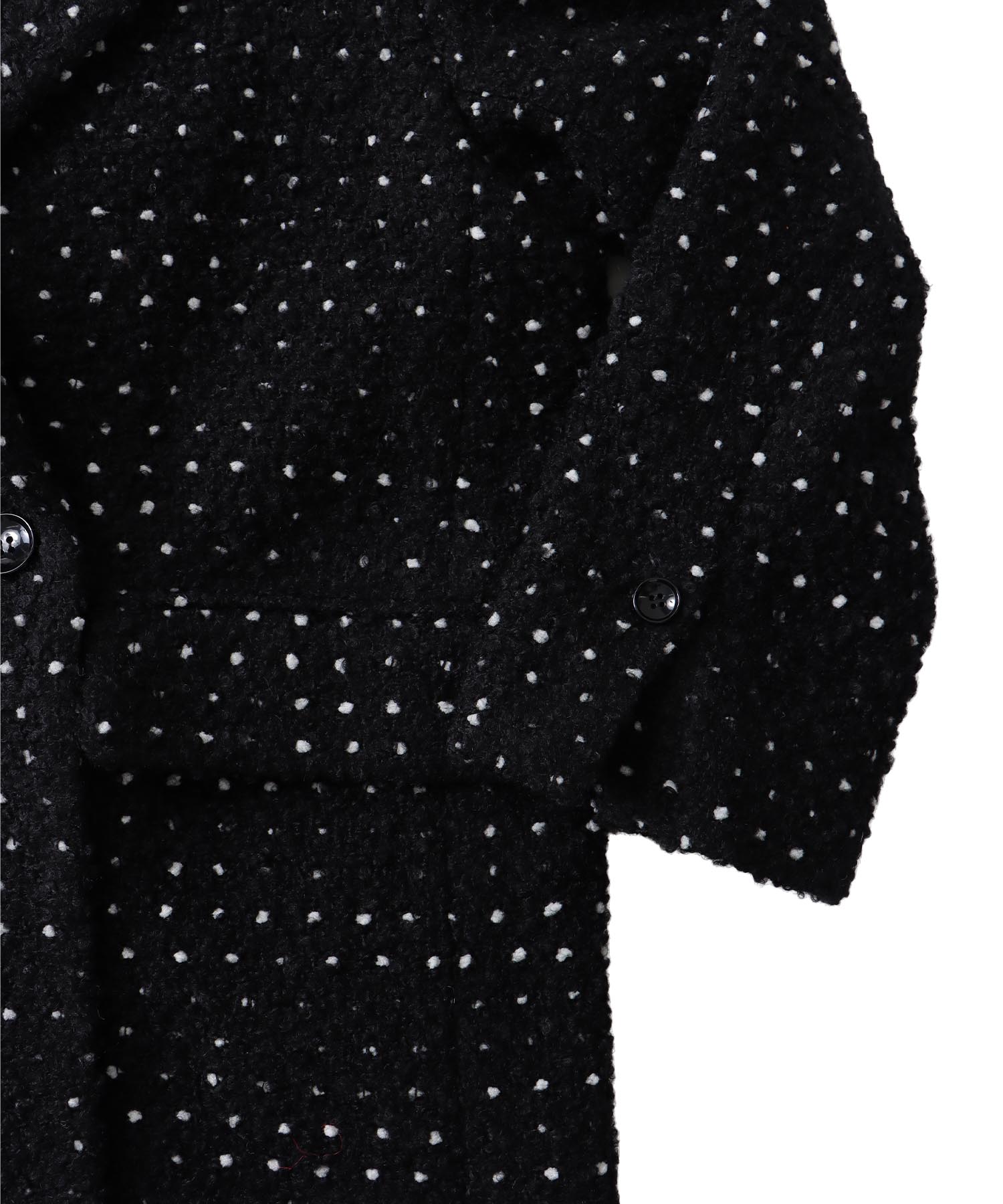 ＜B7＞ponpon mall coat