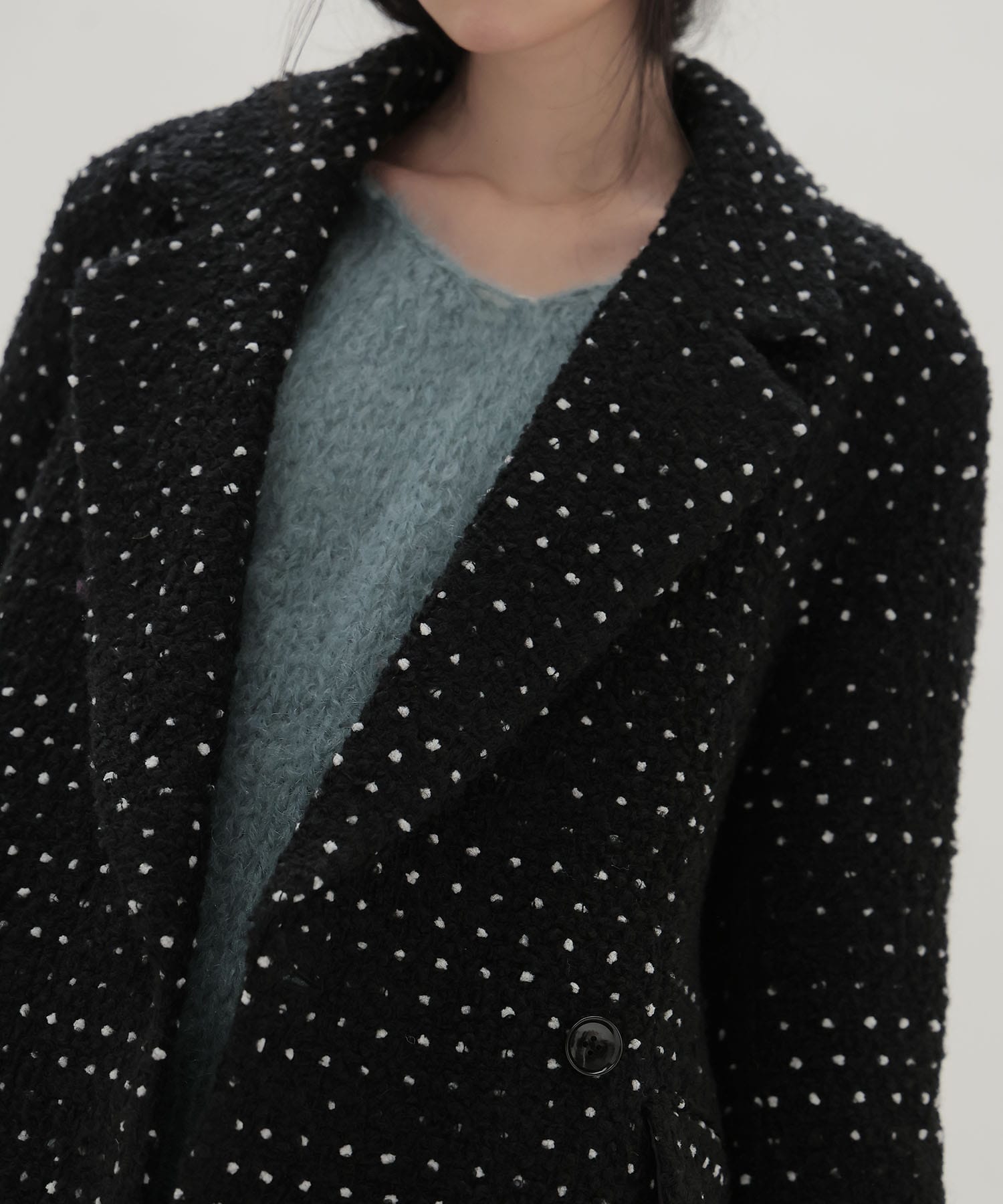 ＜B7＞ponpon mall coat