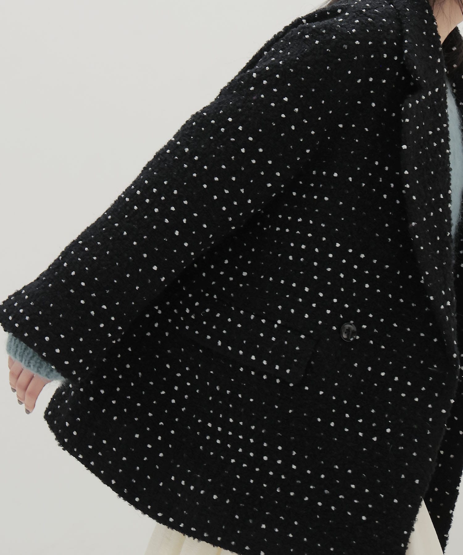 ＜B7＞ponpon mall coat