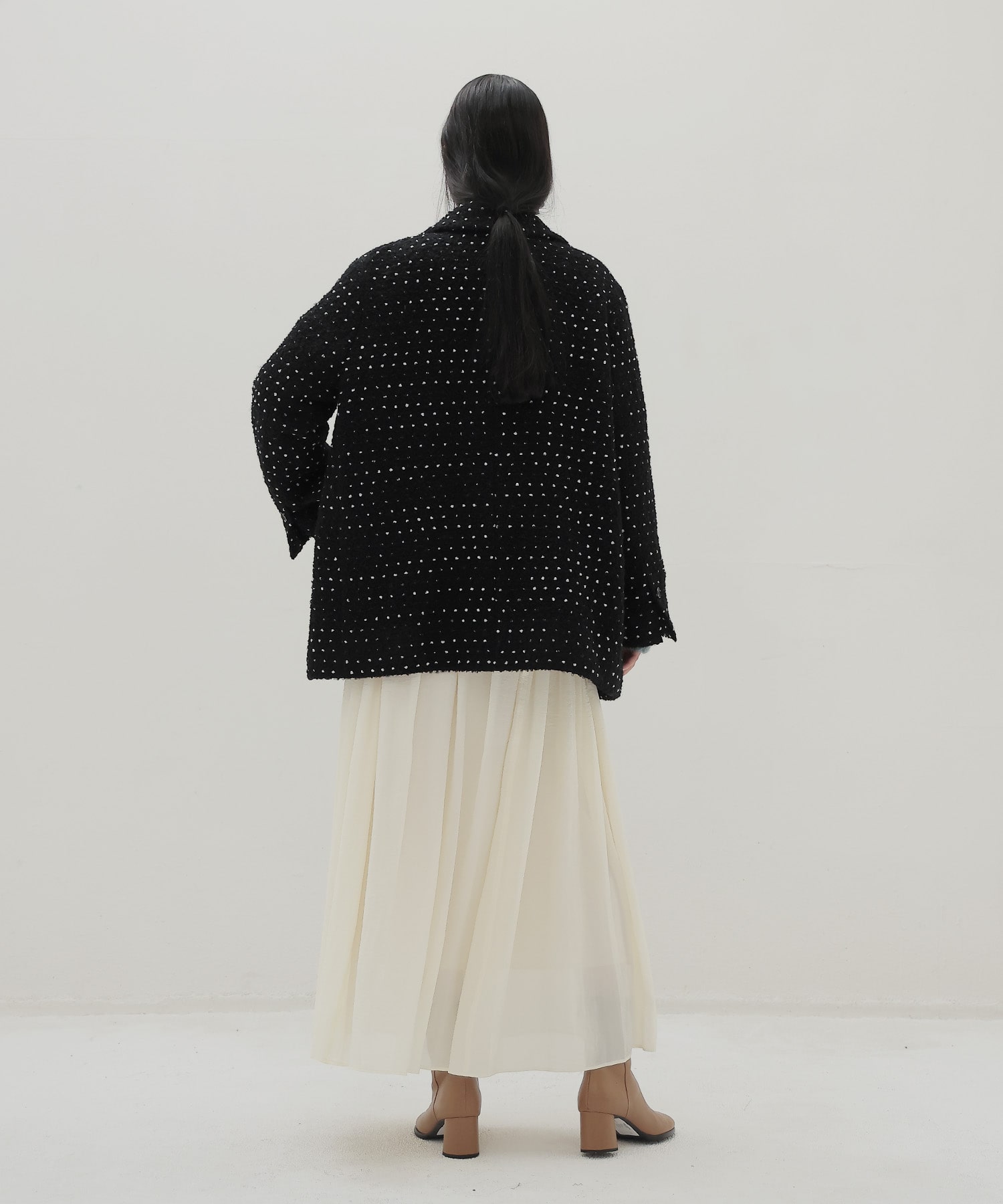 ＜B7＞ponpon mall coat