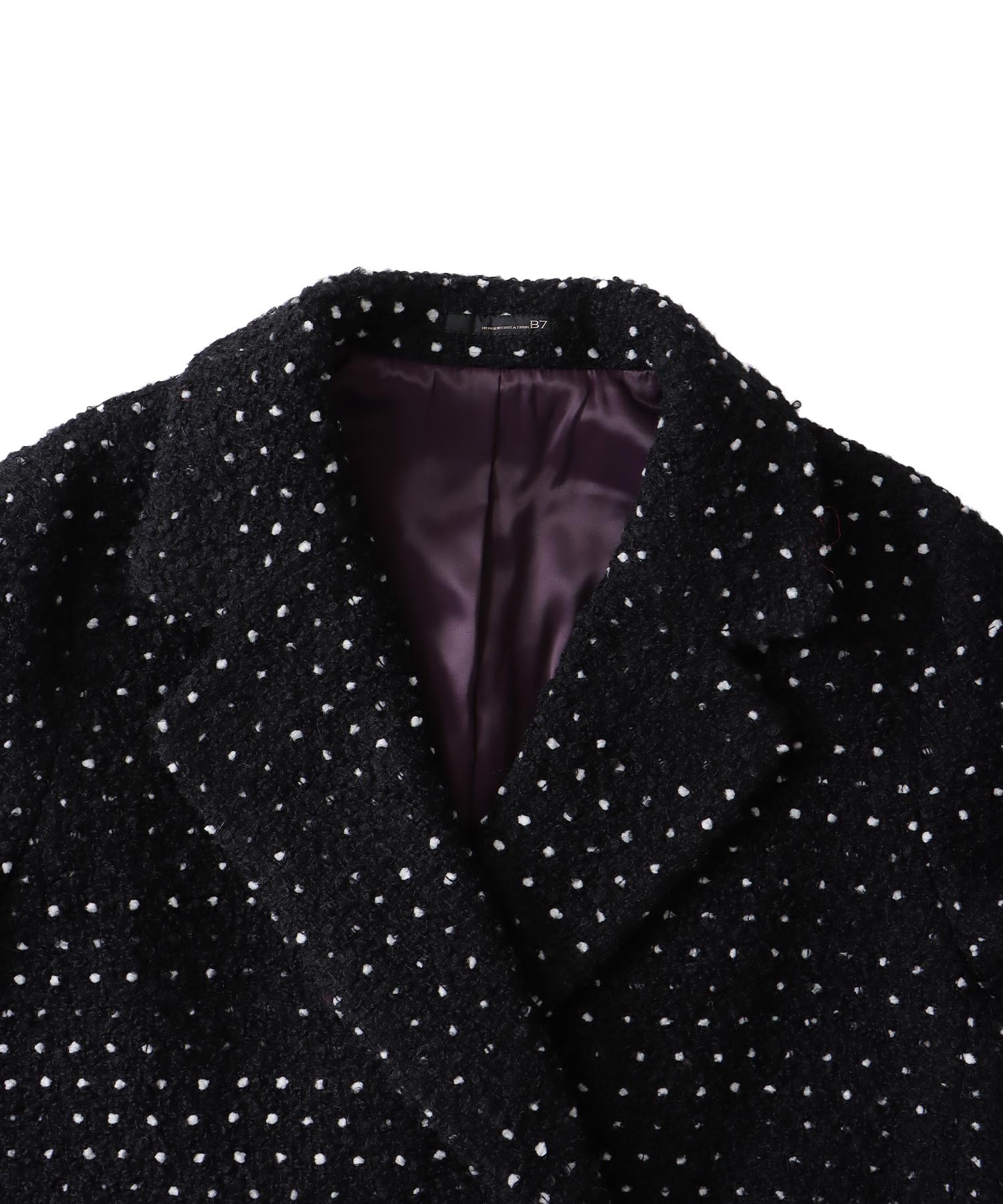 ＜B7＞ponpon mall coat