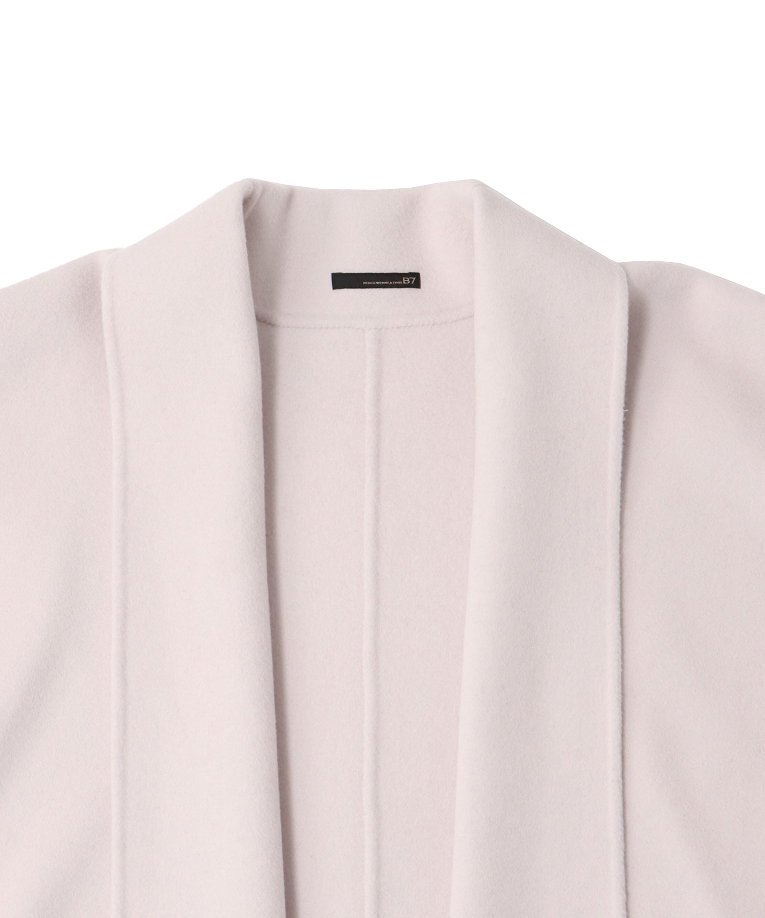 ＜B7＞river short shawl coat