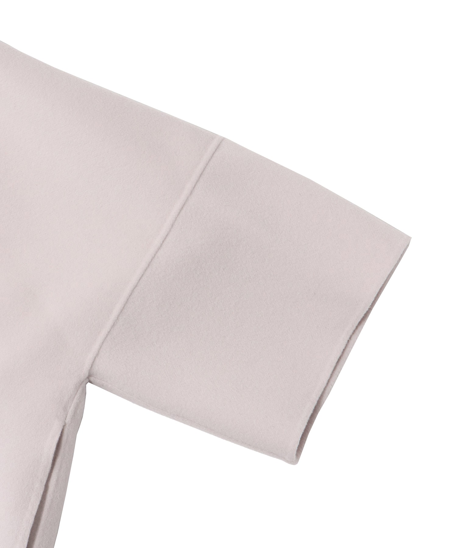 ＜B7＞river short shawl coat