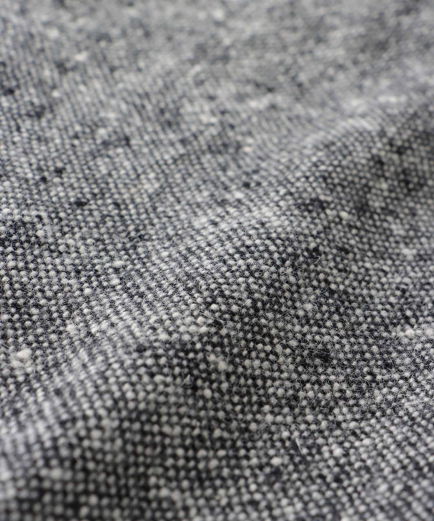＜B7＞tweed cocoon coat