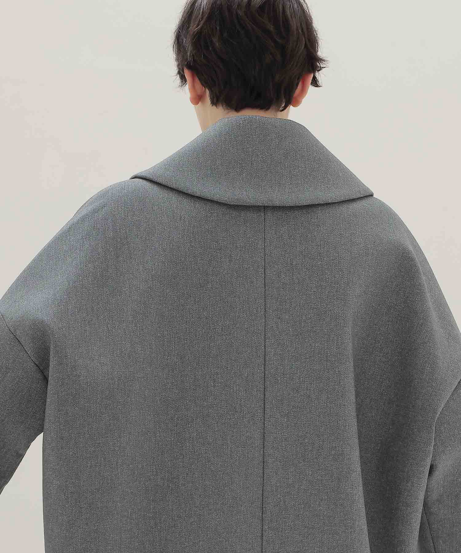 ＜B7＞bonding cocoon coat