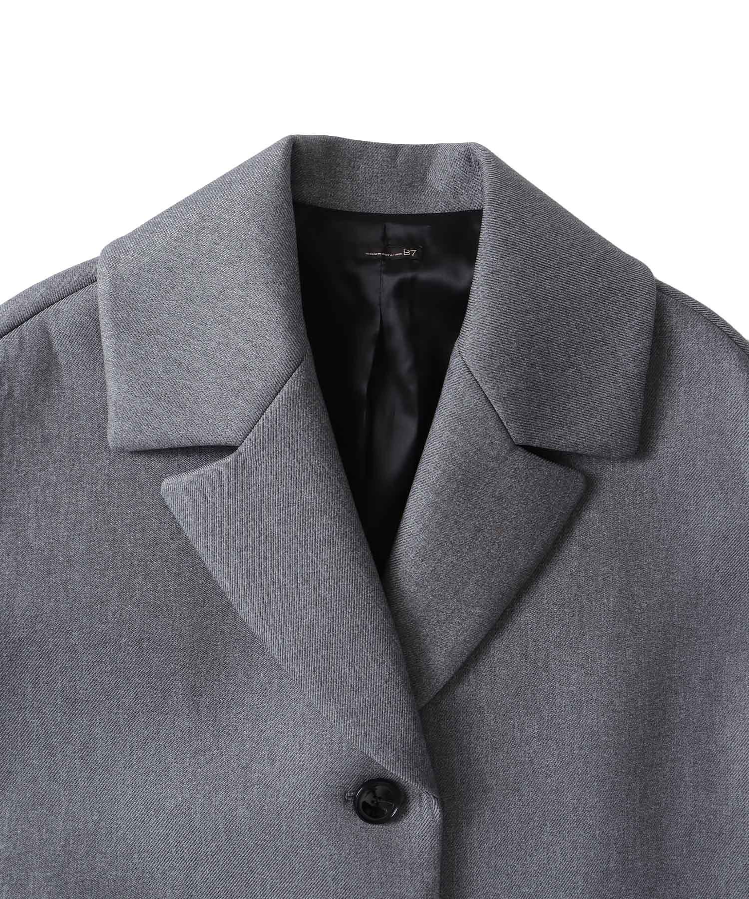 ＜B7＞bonding cocoon coat