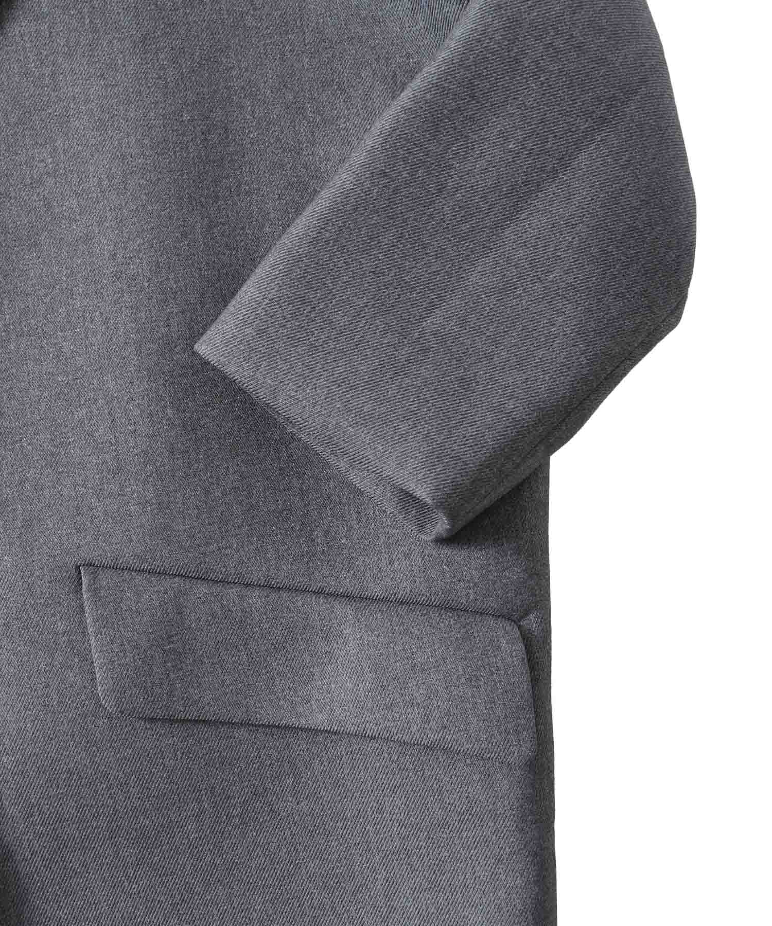 ＜B7＞bonding cocoon coat