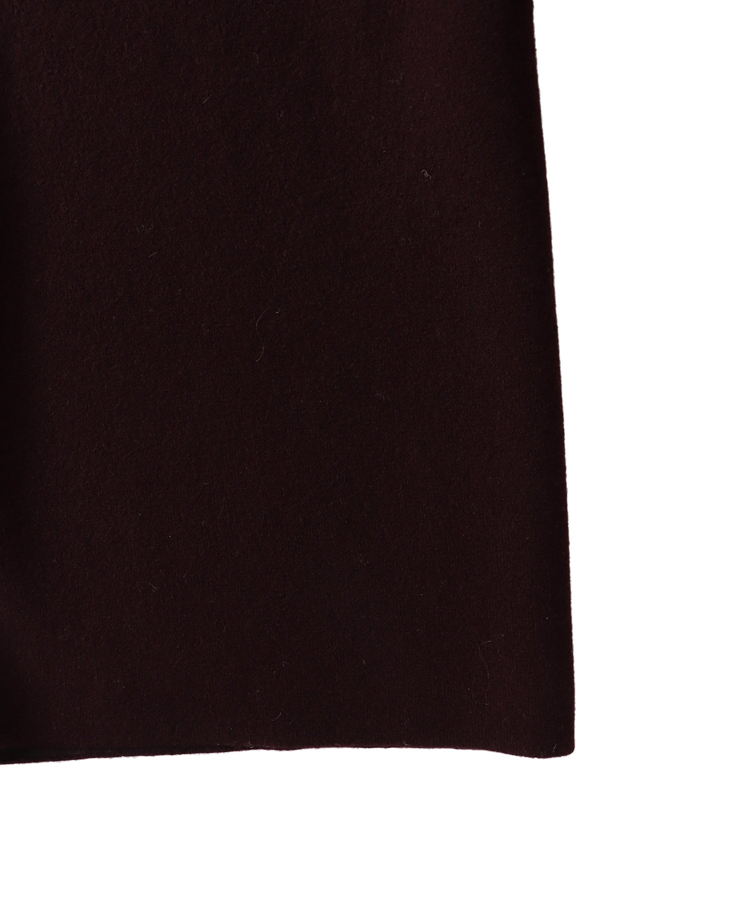 ＜VENIT＞DOUBLE FACE KNIT DRESS