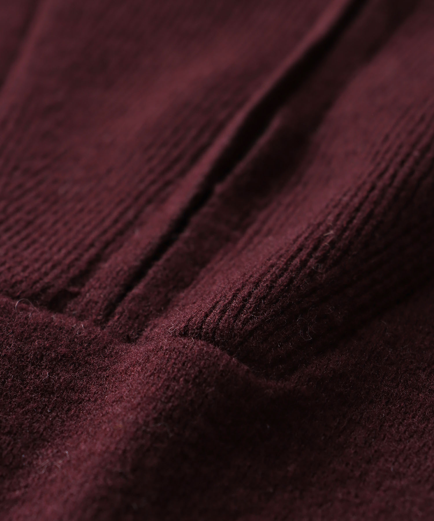 ＜VENIT＞DOUBLE FACE KNIT DRESS
