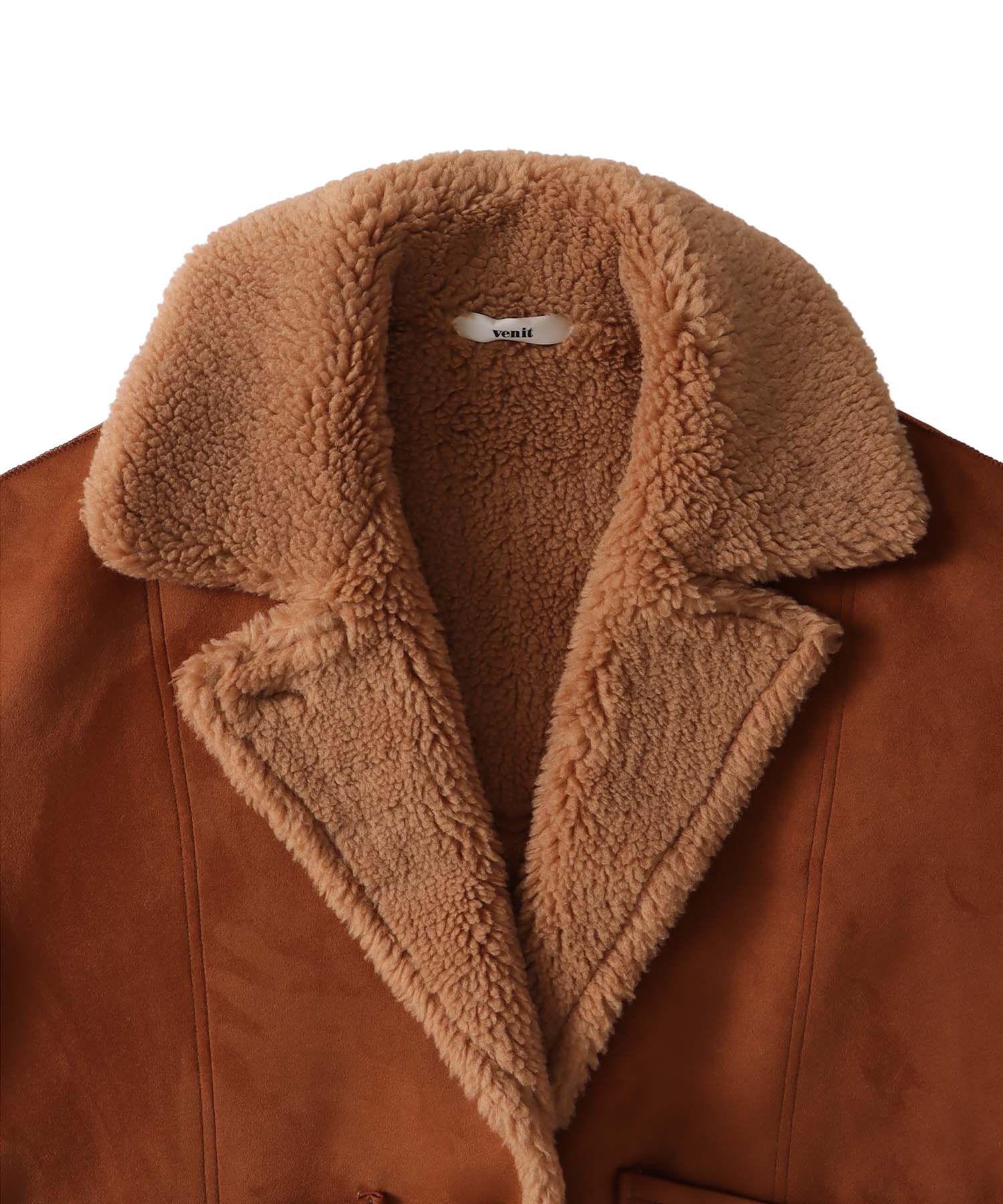 ＜VENIT＞REVERSIBLE BOA JK