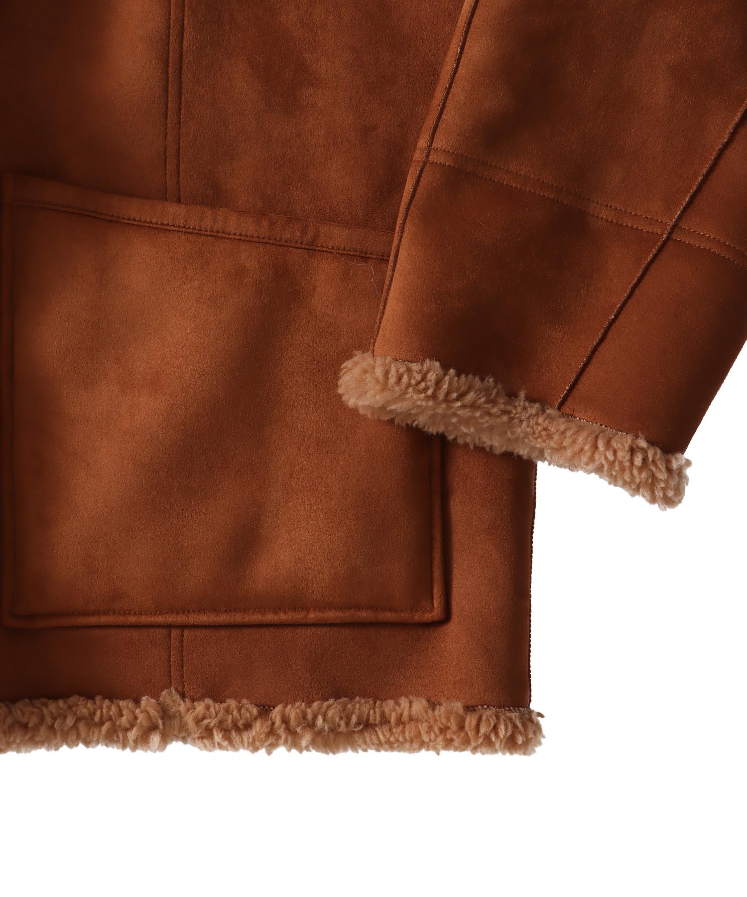 ＜VENIT＞REVERSIBLE BOA JK