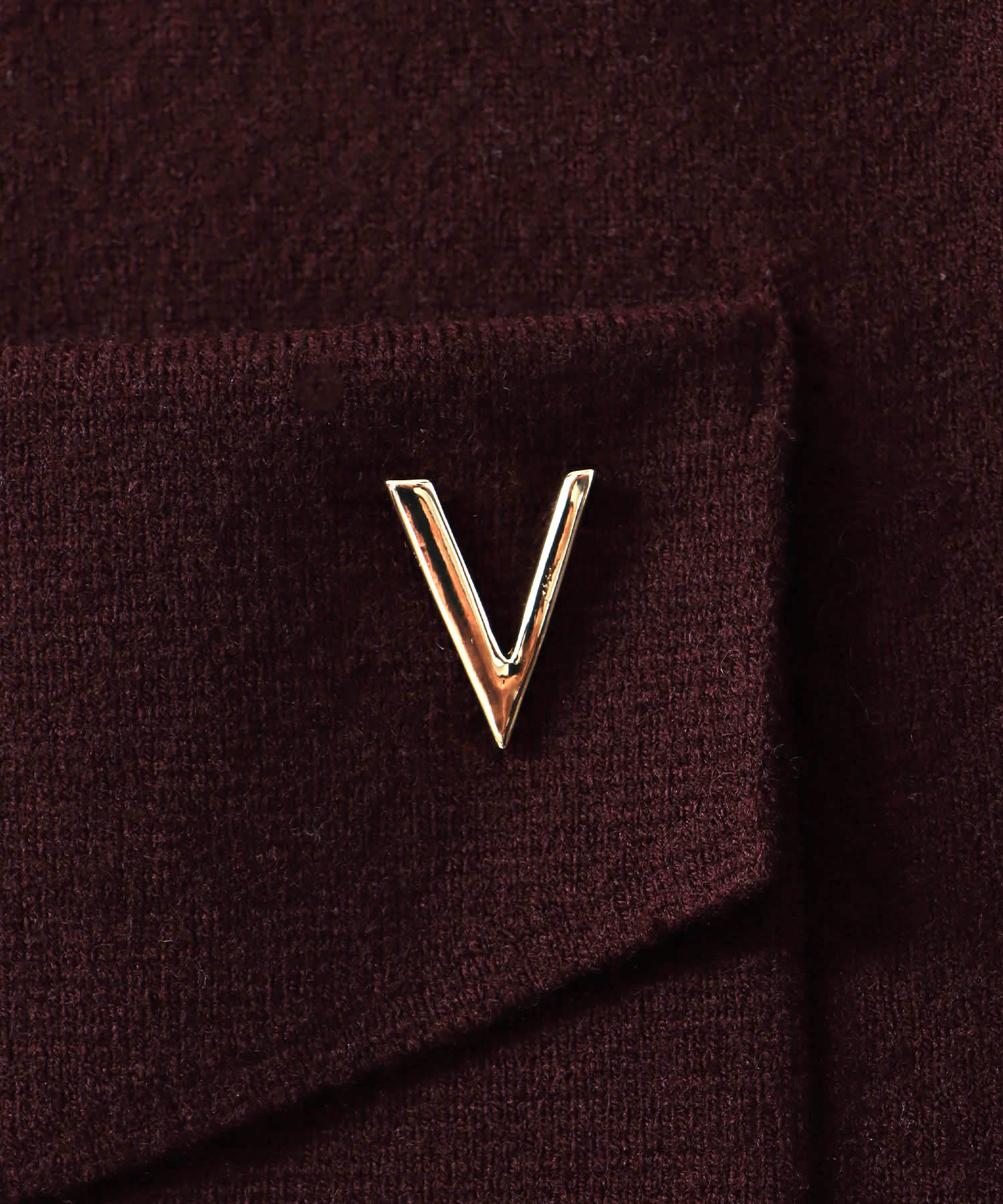 ＜VENIT＞DOUBLE FACE KNIT CARDIGAN