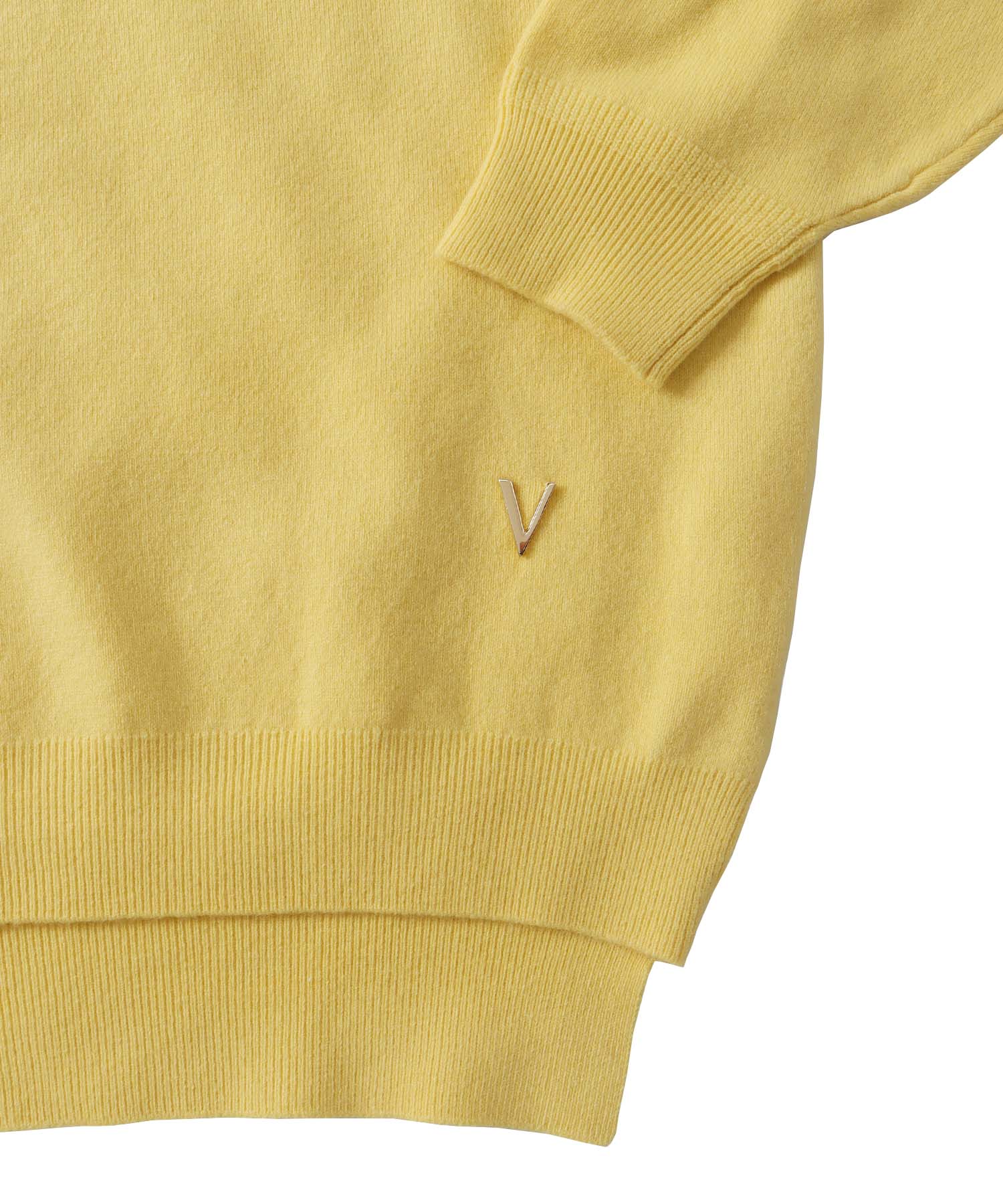 ＜VENIT＞ASYMMETRY KNIT PULLOVER