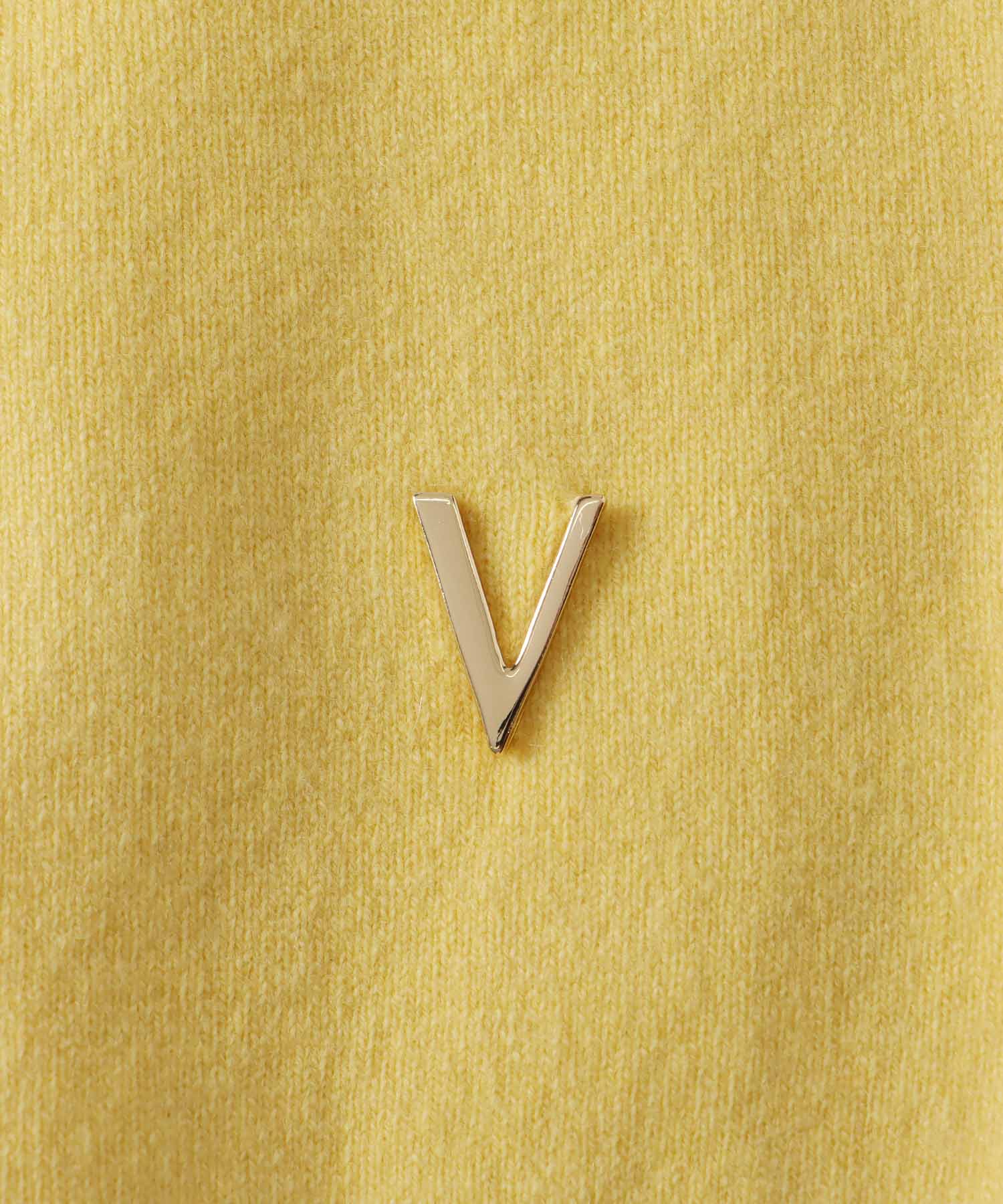＜VENIT＞ASYMMETRY KNIT PULLOVER