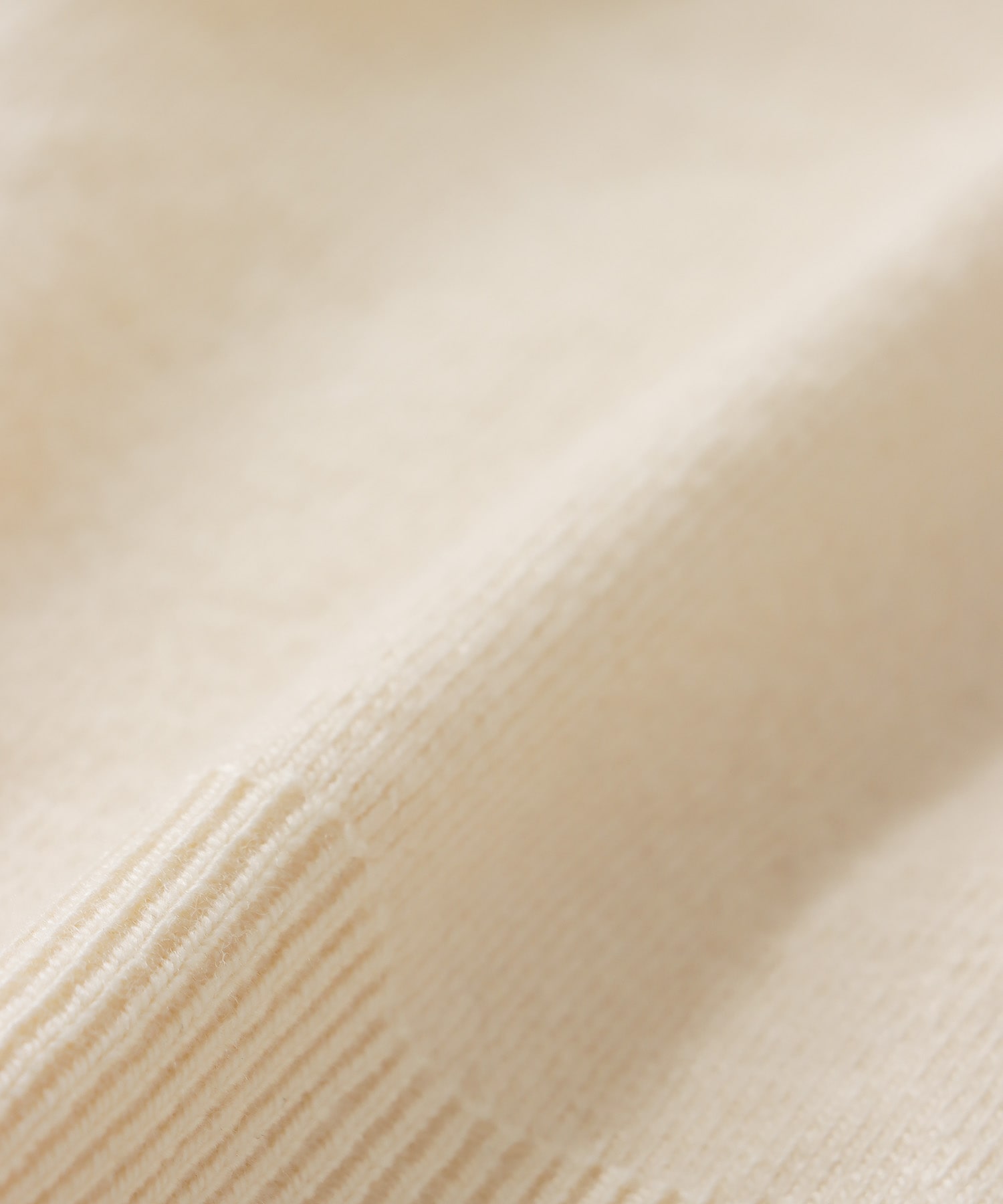 ＜VENIT＞ASYMMETRY KNIT PULLOVER