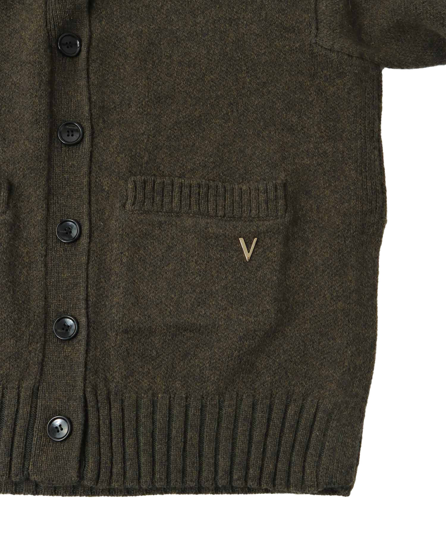 ＜VENIT＞NON MULESING WOOL CARDIGAN