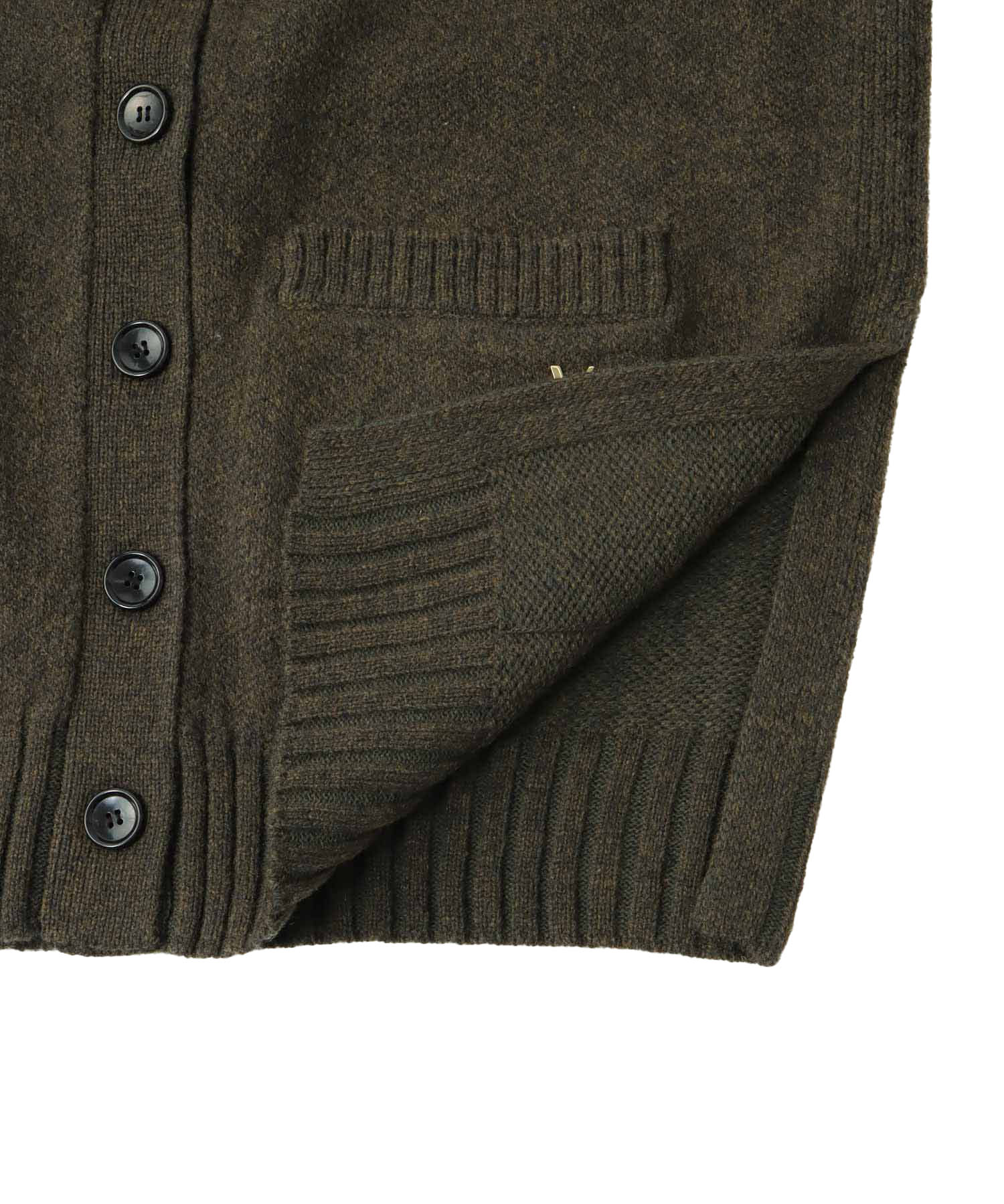 ＜VENIT＞NON MULESING WOOL CARDIGAN