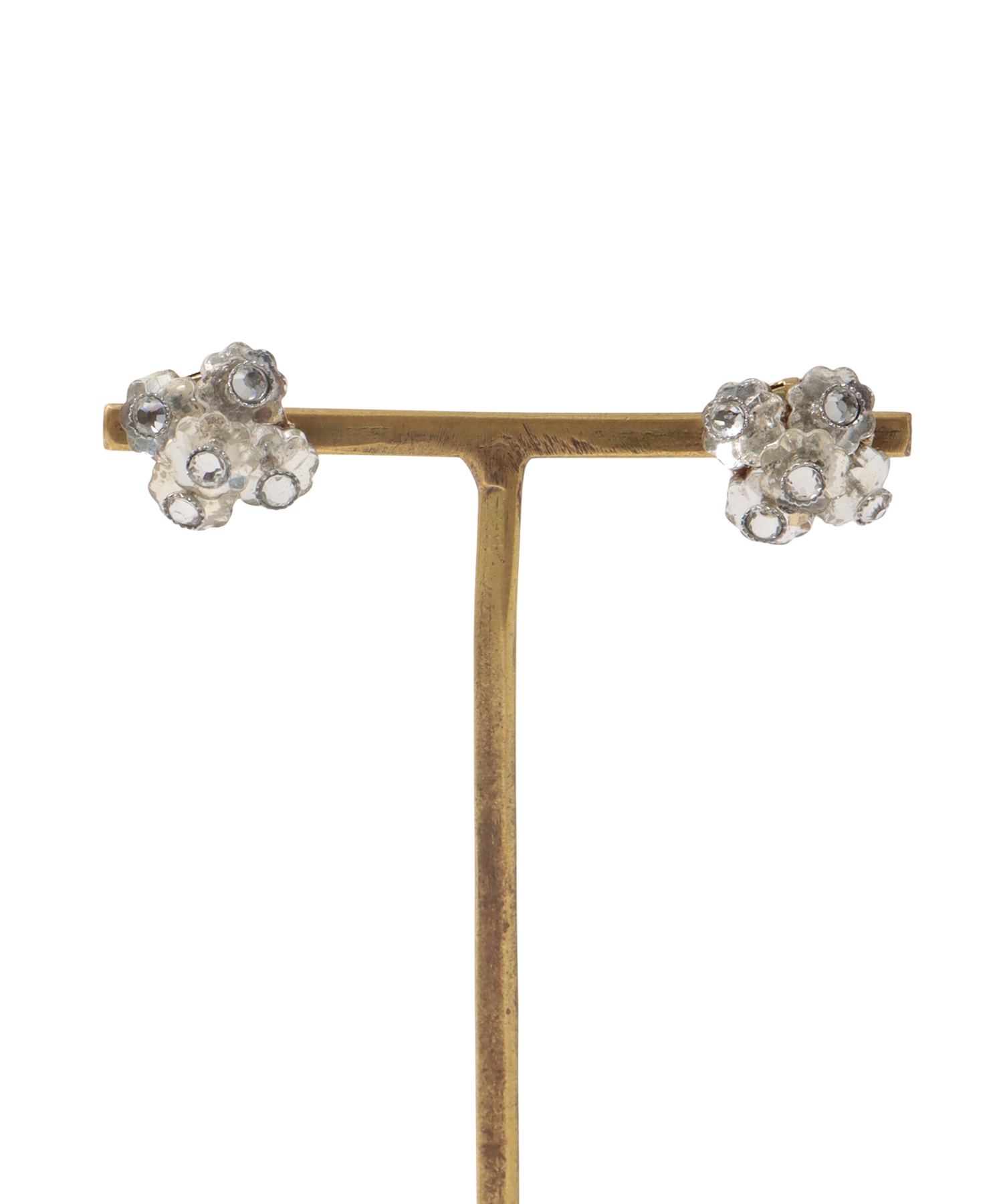 ＜monshiro＞Kalanchoe 2way earring