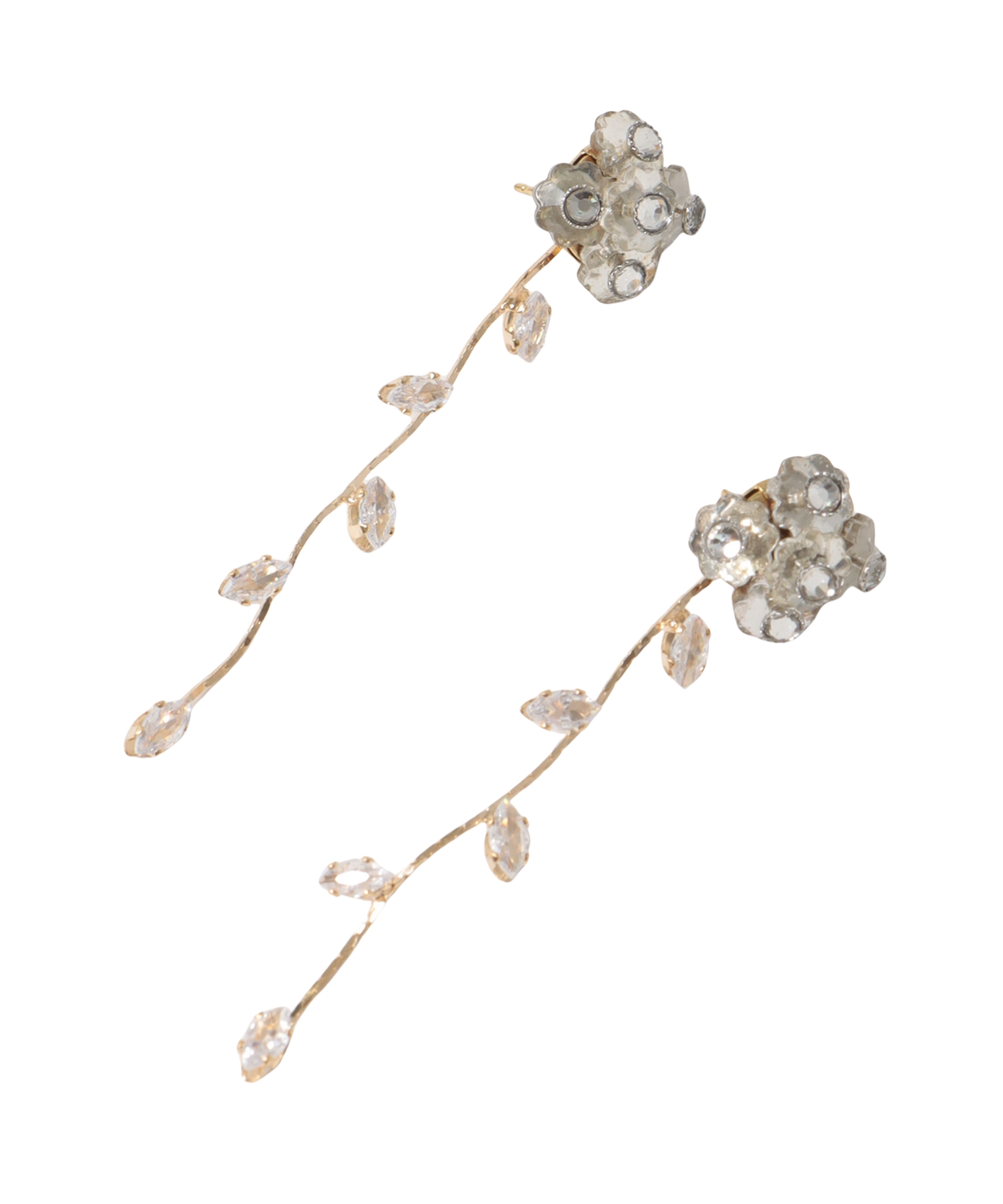 ＜monshiro＞Kalanchoe 2way earring