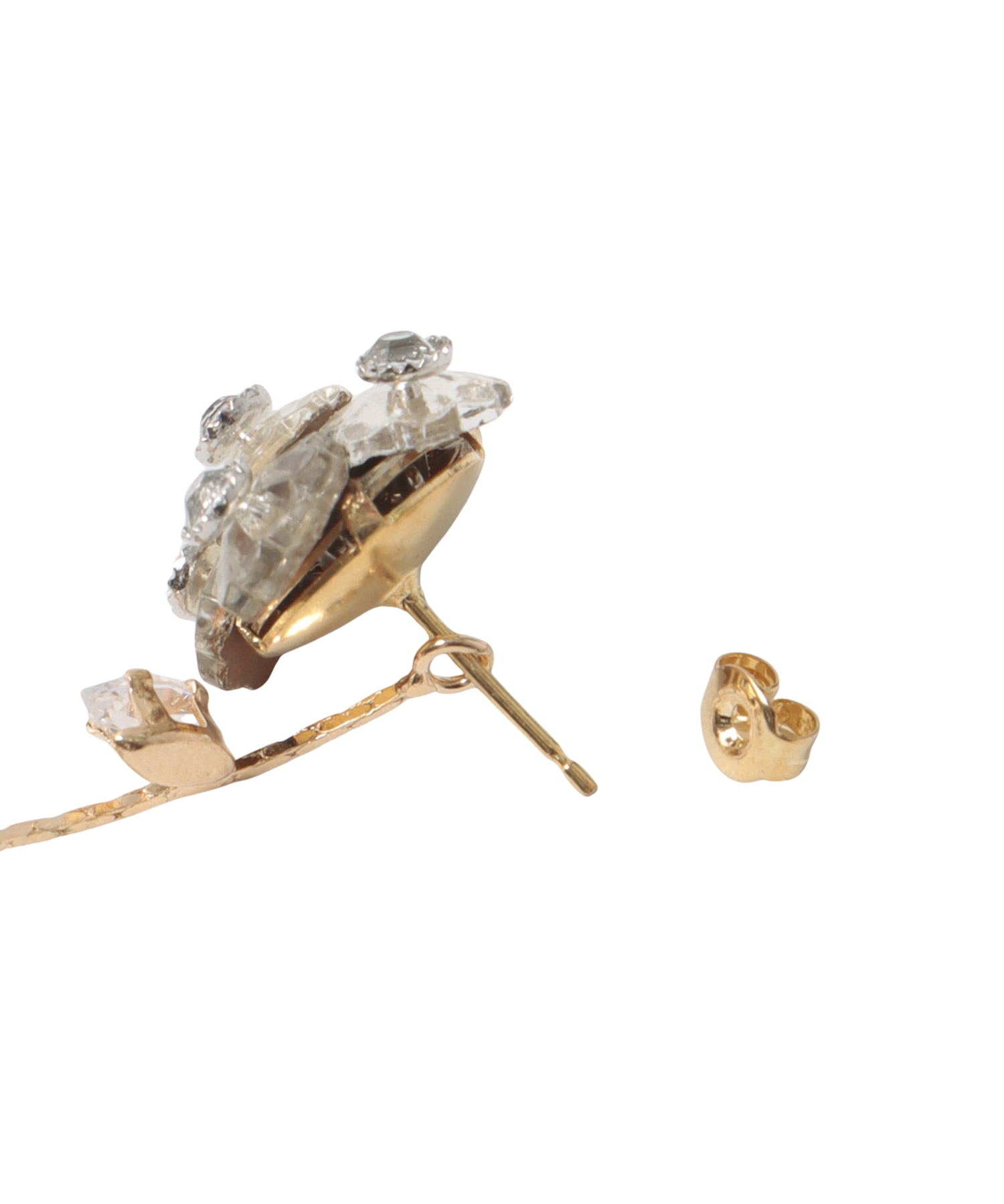 ＜monshiro＞Kalanchoe 2way earring