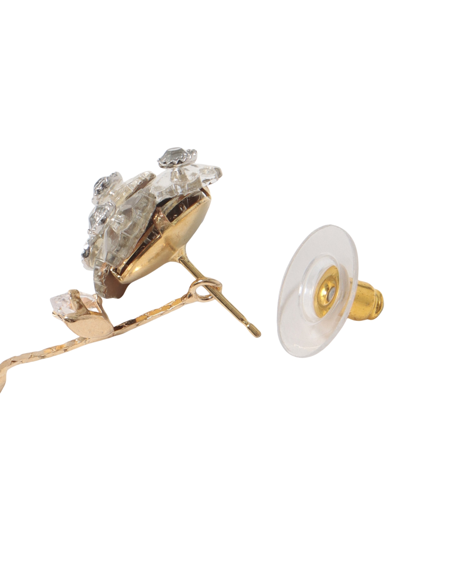 ＜monshiro＞Kalanchoe 2way earring